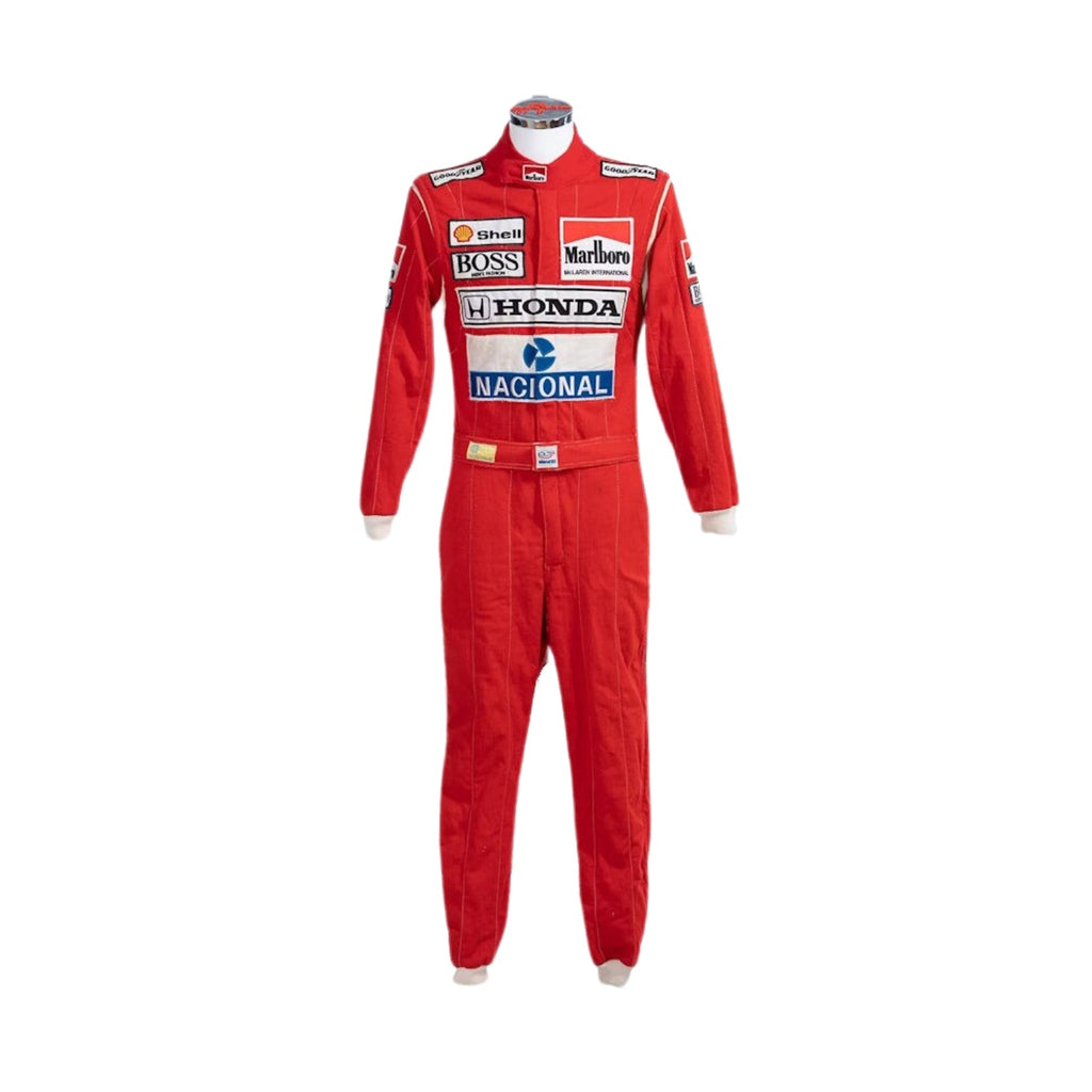 1988 Ayrton Senna F1 Racing Suit