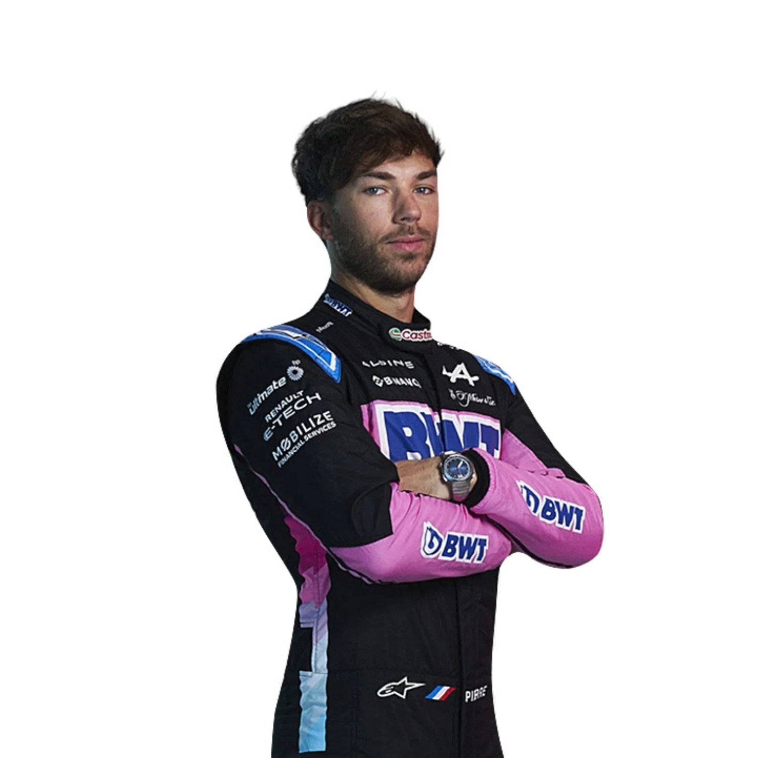 Pierre Gasly 2024  F1 Racing Suit Team Alpine
