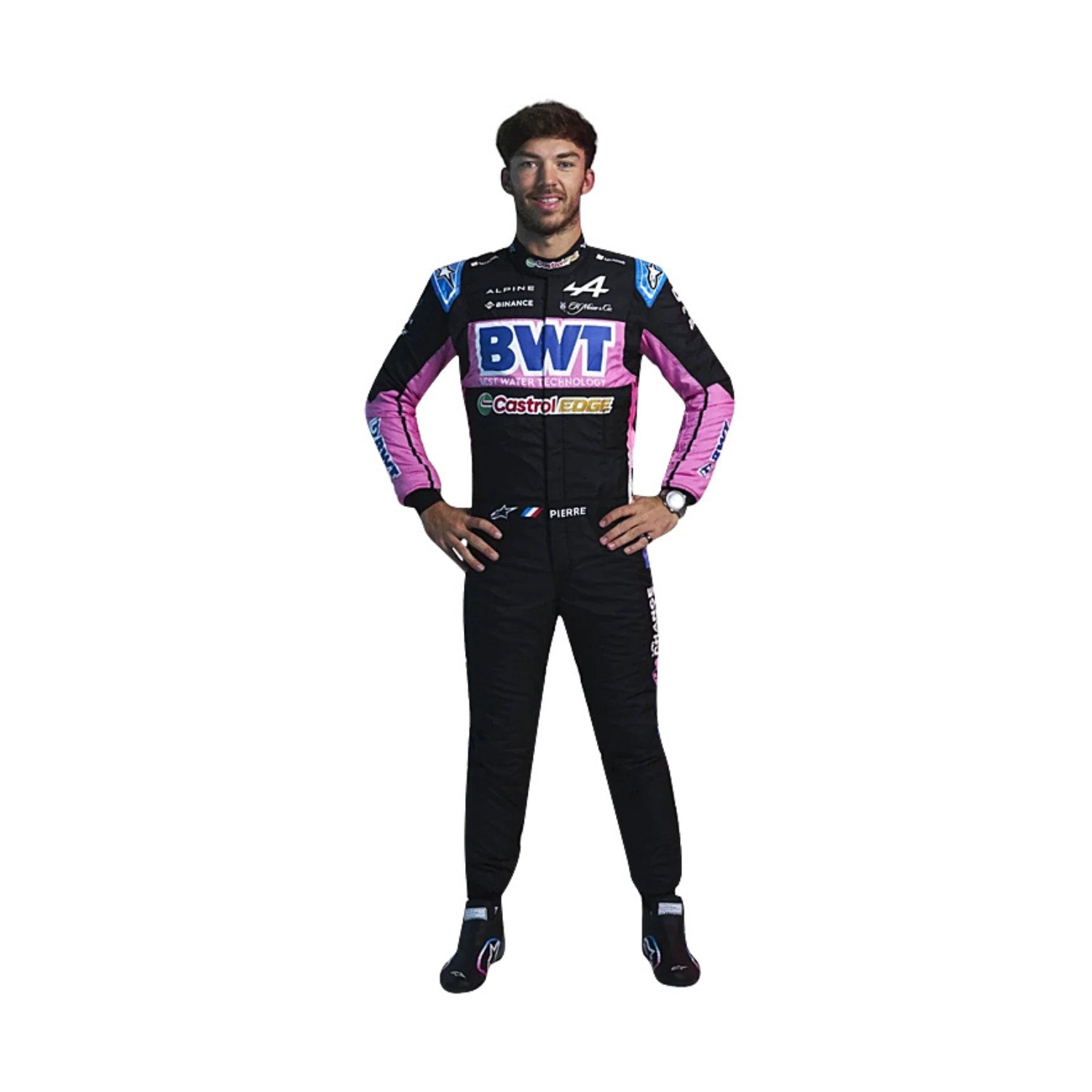 Pierre Gasly 2024  F1 Racing Suit Team Alpine