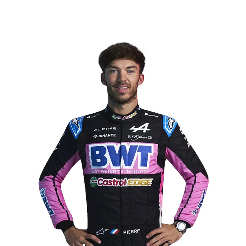 Pierre Gasly 2024  F1 Racing Suit Team Alpine