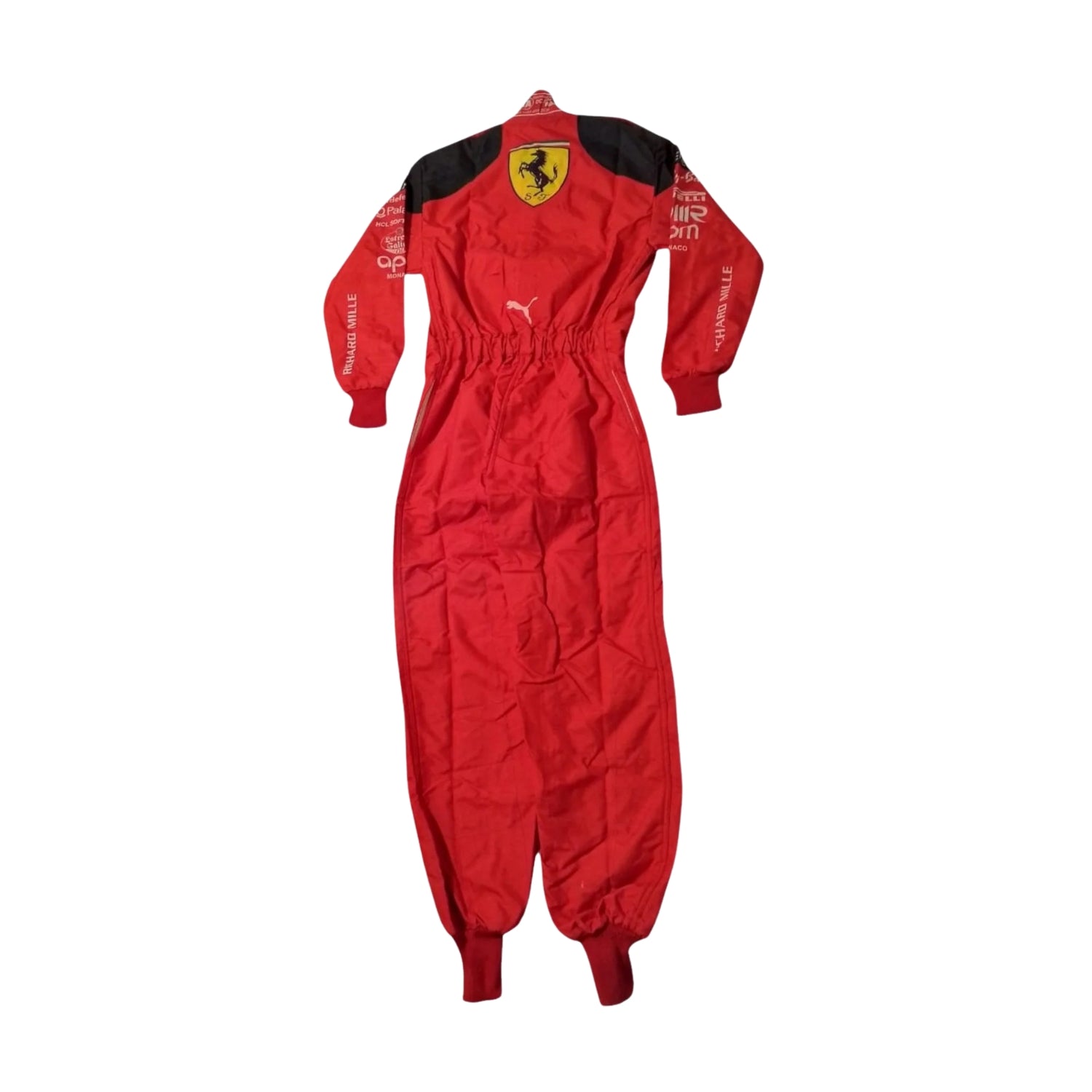 Carlos Sainz 2022 F1 Racing Suit Team Ferrari