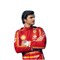 Carlos Sainz 2024 F1 Racing Suit Team Ferrari