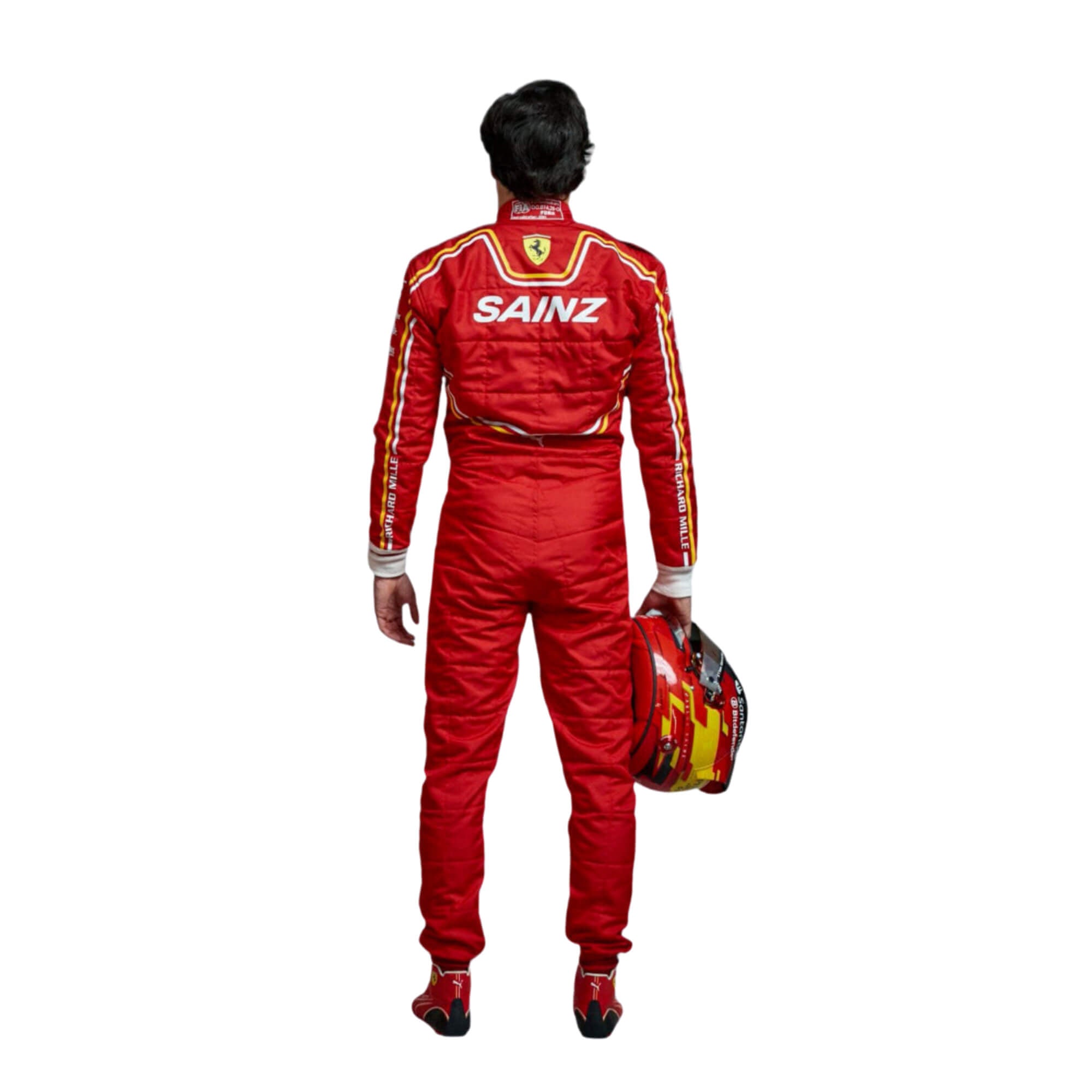 Carlos Sainz 2024 F1 Racing Suit Team Ferrari