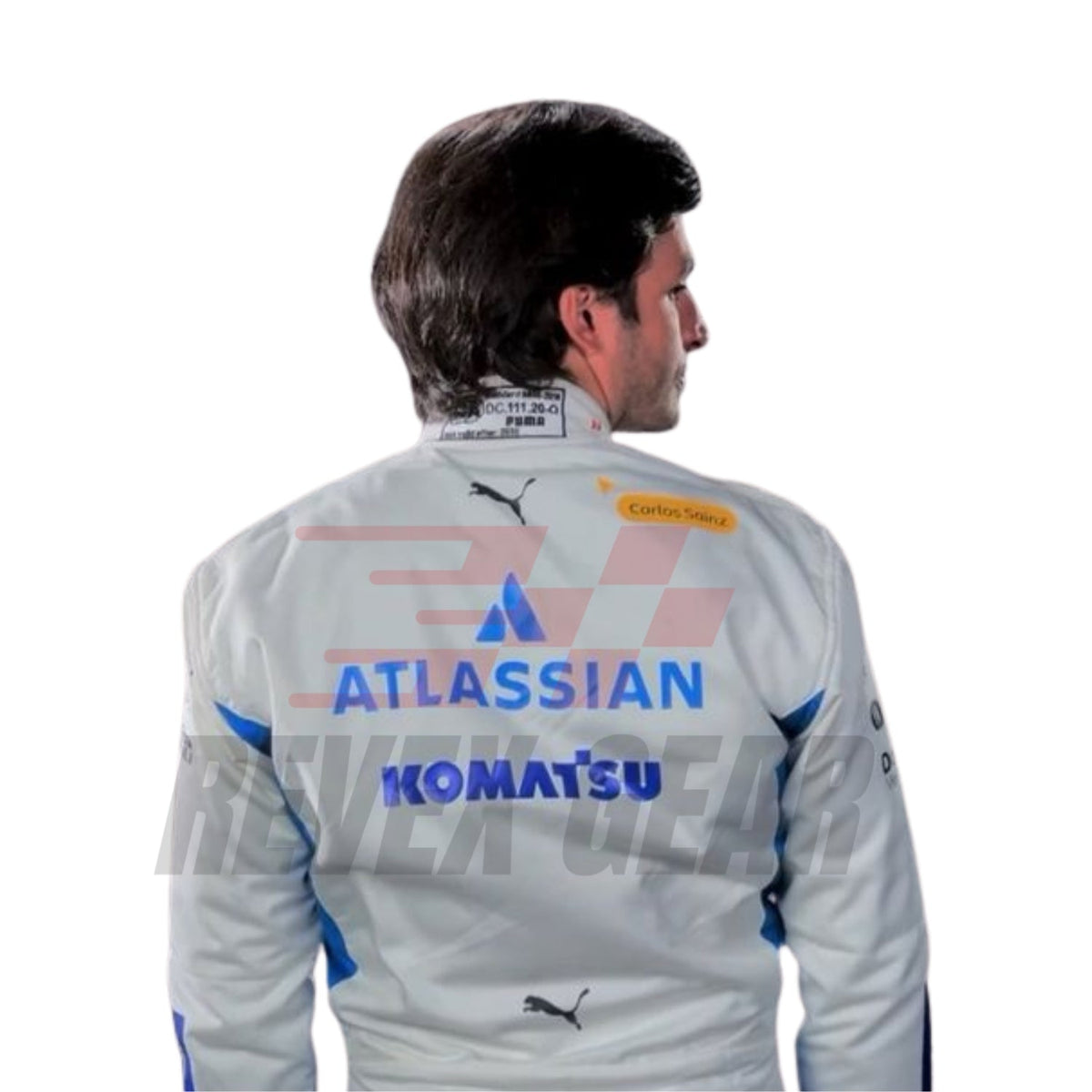 2025 F1 racing costume worn by Alex Albon & Carlos Sainz Jr – HP Monaco GP