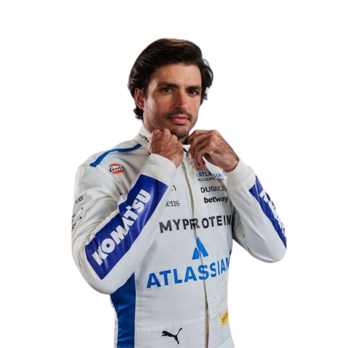 Carlos Sainz 2025 F1 Racing Suit