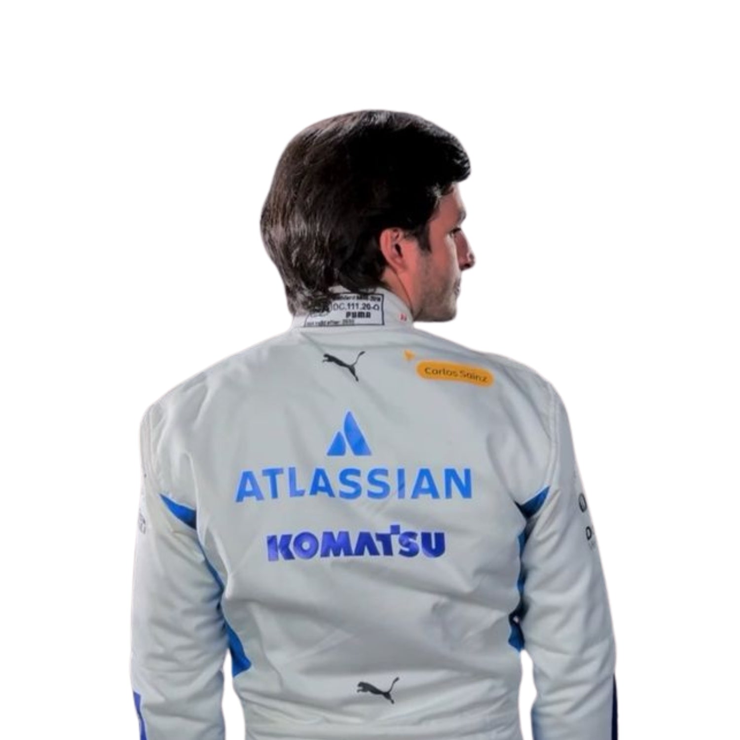 Carlos Sainz 2025 F1 Racing Suit Team Williams