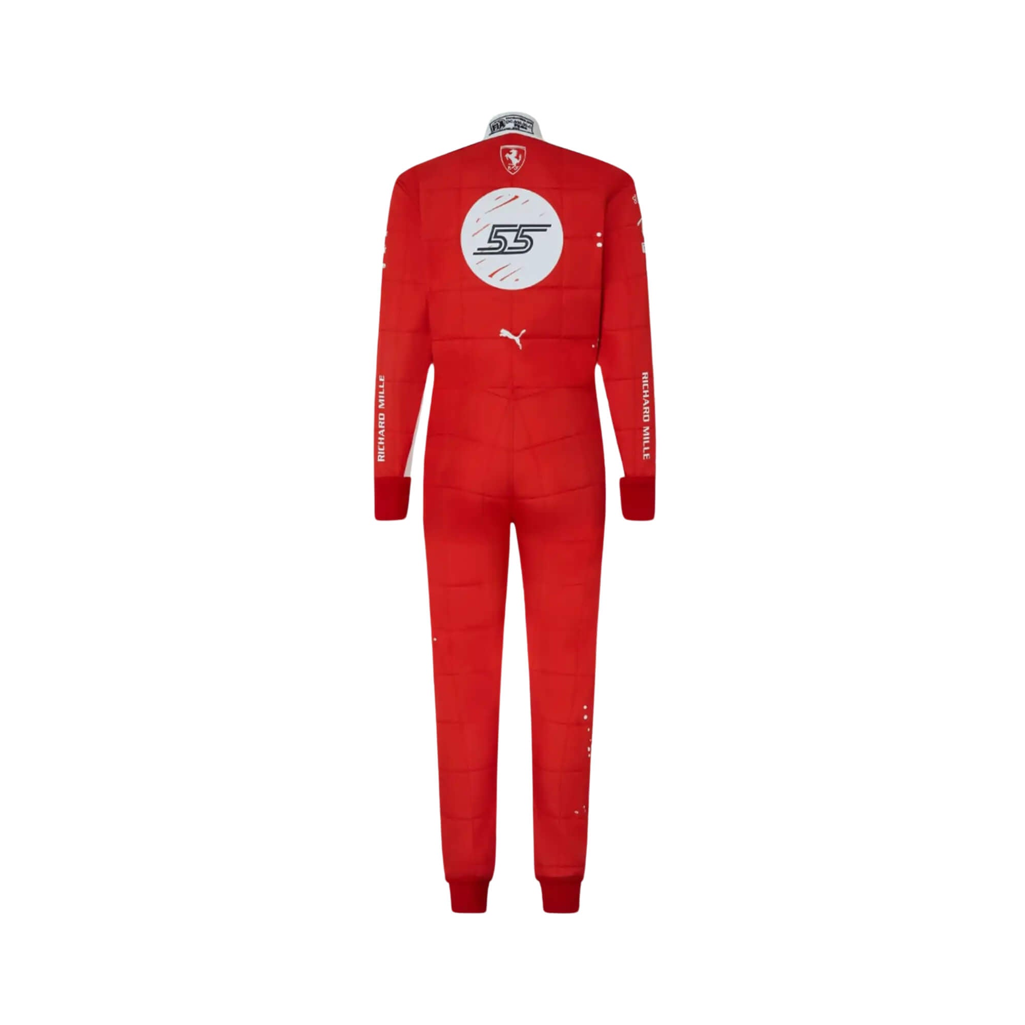 Carlos Sainz Jr 2023 Las Vegas F1 Racing Suit Team Scuderia Ferrari