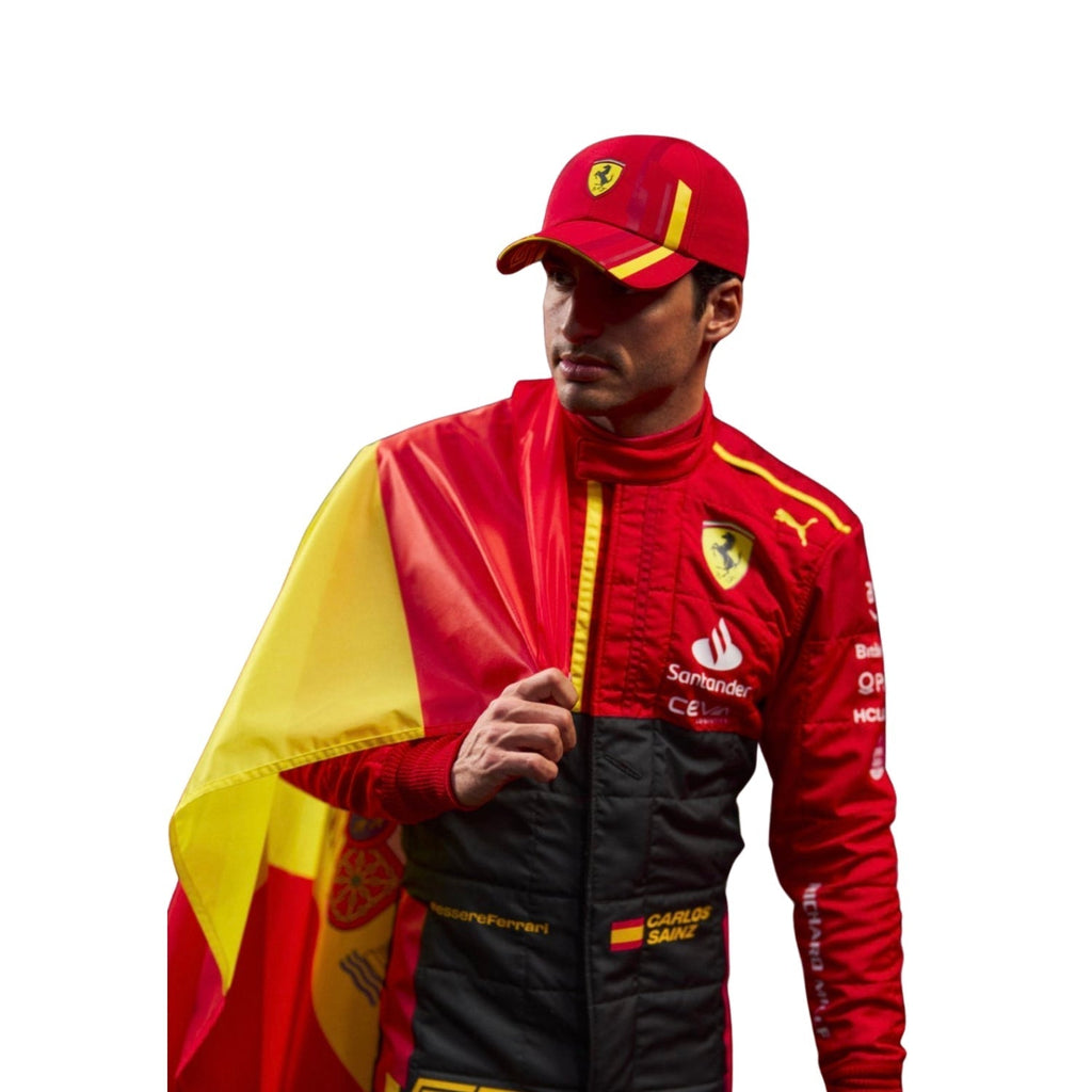 Carlos Sainz Jr 2023 Spain Grand Prix F1 Racing Suit Team Ferrari