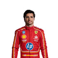 Carlos Sainz Jr 2024 Monaco GP HP F1 Racing Suit Team Ferrari