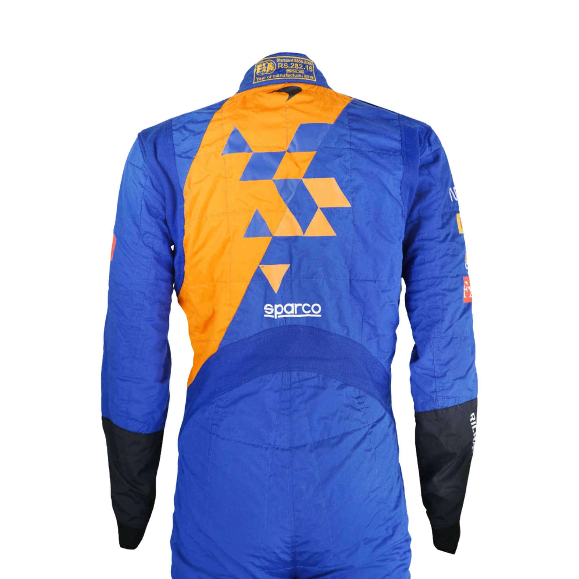 Carlos Saniz 2019 F1 Racing Suit Team McLaren