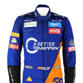 Carlos Saniz 2019 F1 Racing Suit Team McLaren