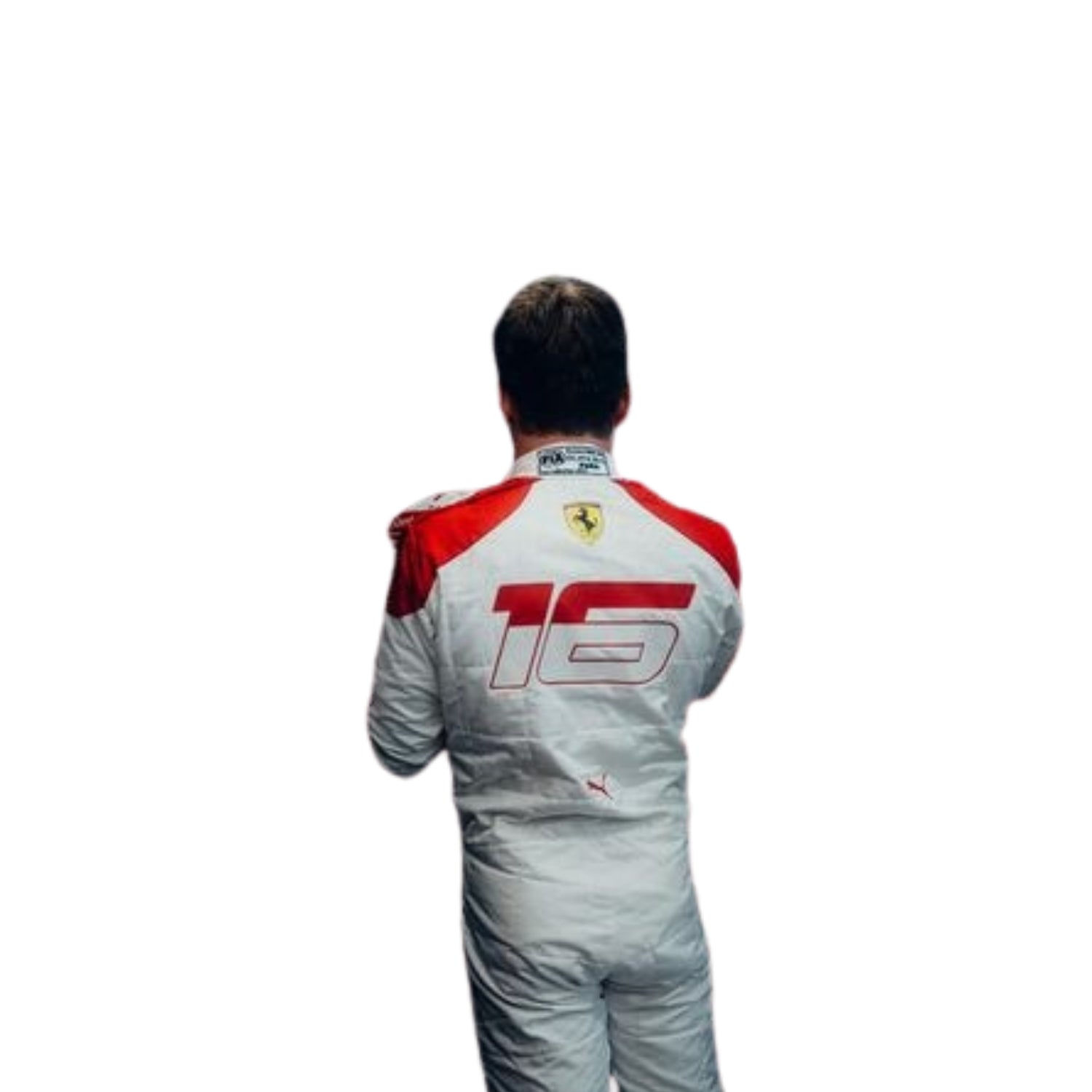 Charles Leclerc 2023 Monaco GP F1 Racing Suit Team Ferrari
