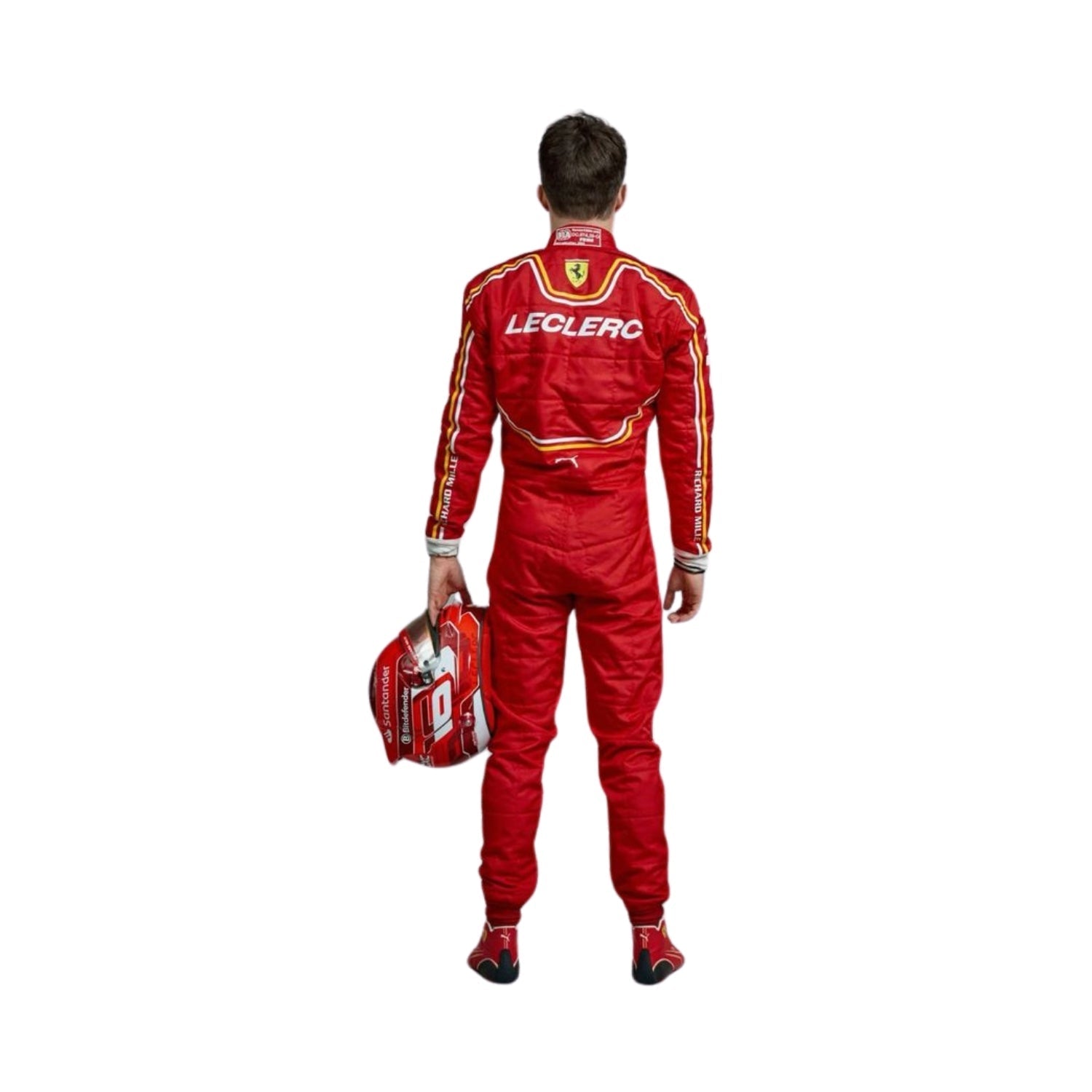 Charles Leclerc 2024 F1 Racing Suit Team Ferrari