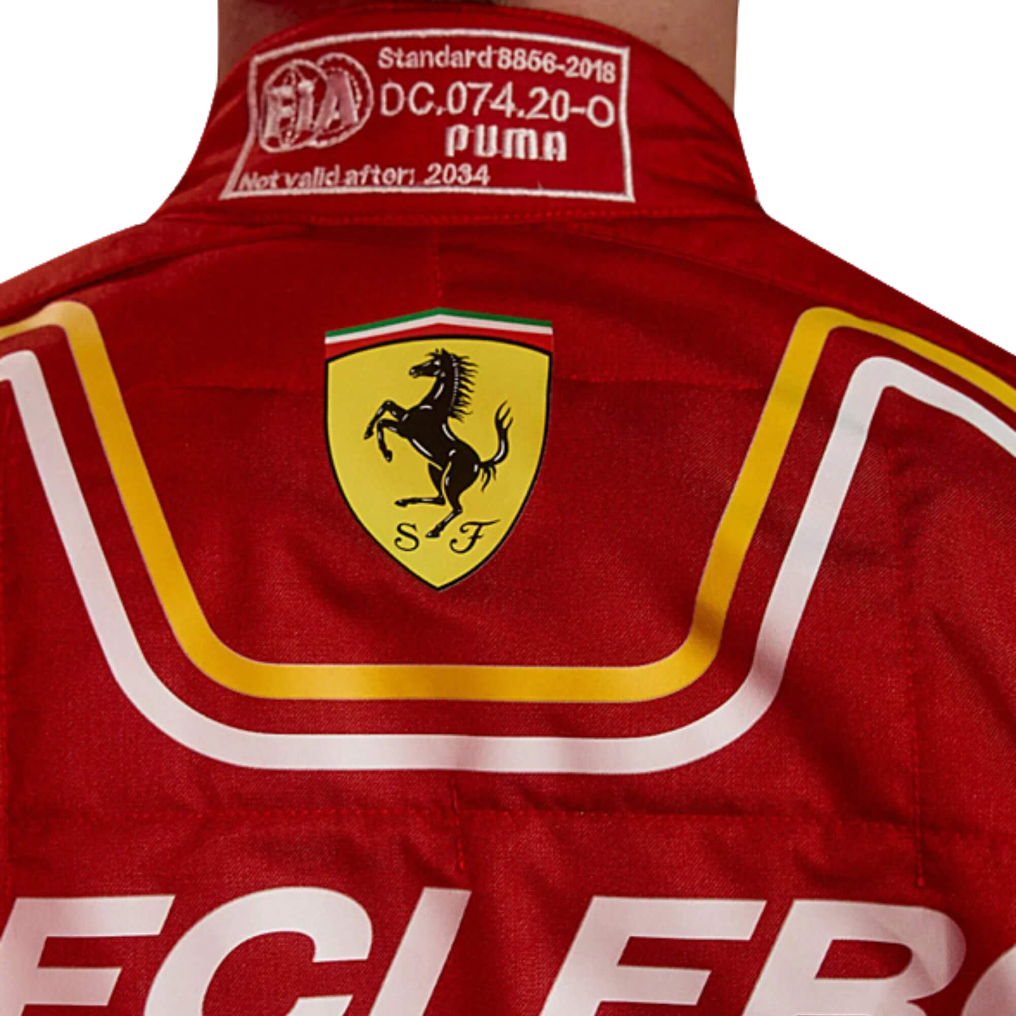 Charles Leclerc 2024 F1 Racing Suit Team Ferrari