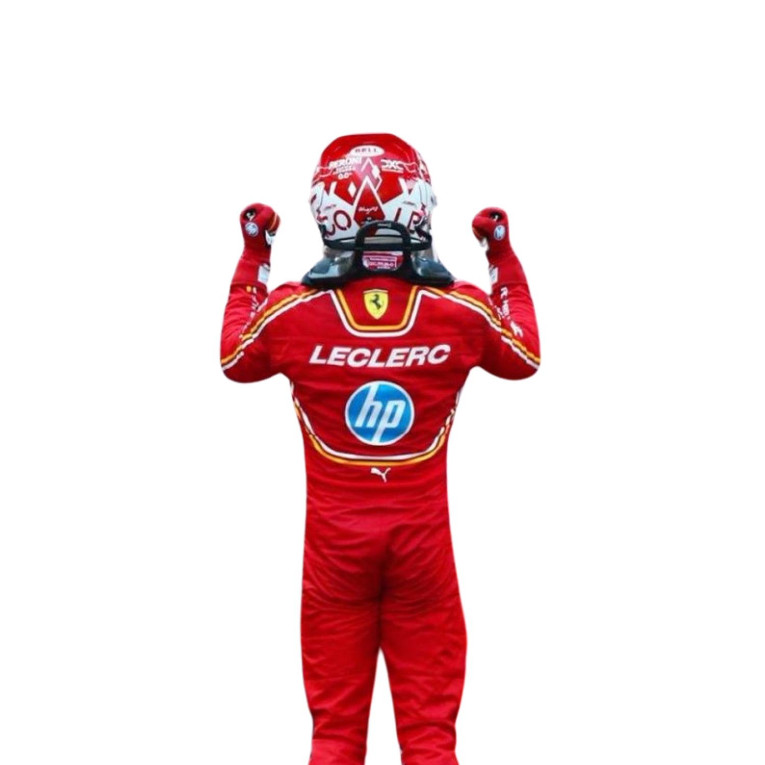 Charles Leclerc 2024 Hp Monaco GP F1 Racing Suit Team Ferrari