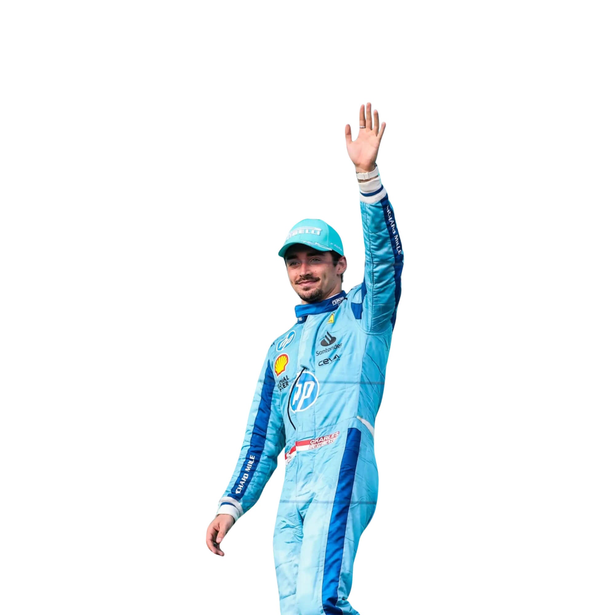 Charles Leclerc 2024 Miami Grand Prix F1 Racing Suit Team Ferrari