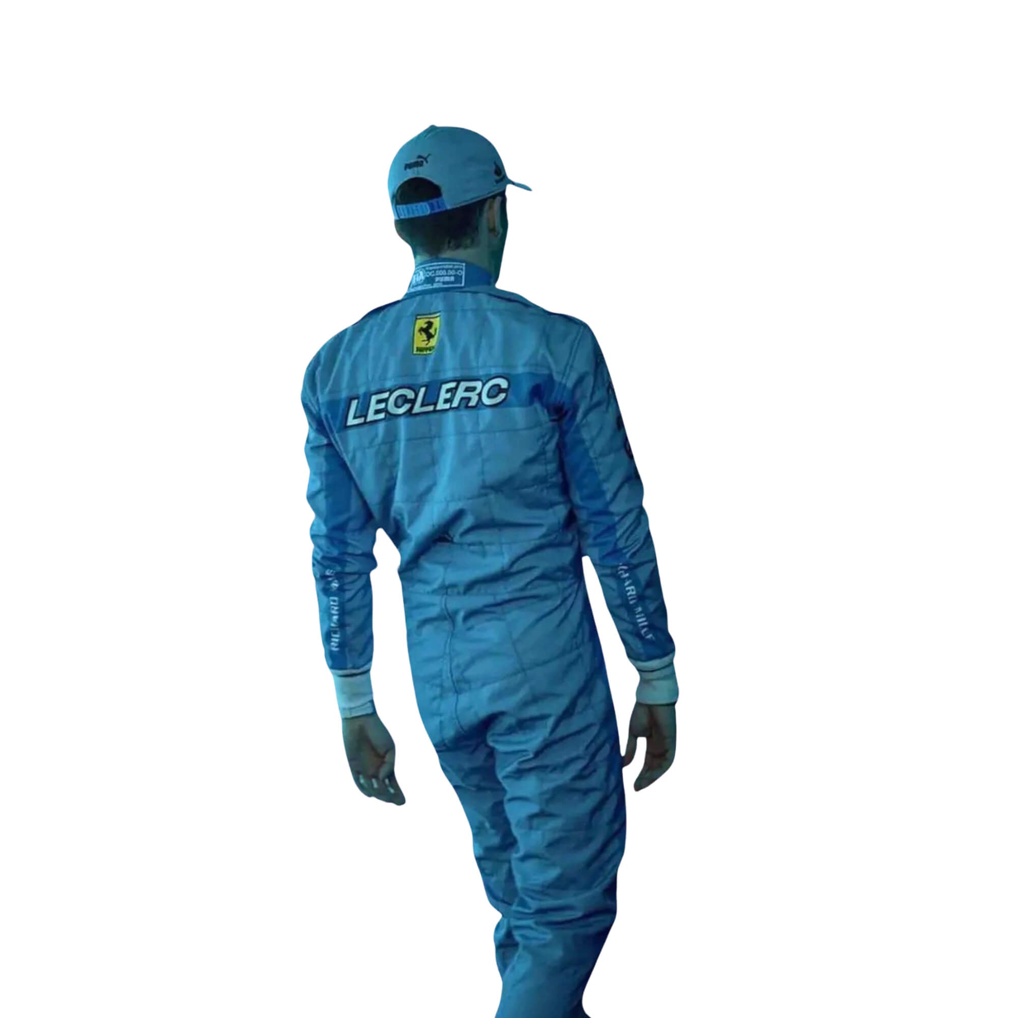 Charles Leclerc 2024 Miami Grand Prix F1 Racing Suit Team Ferrari