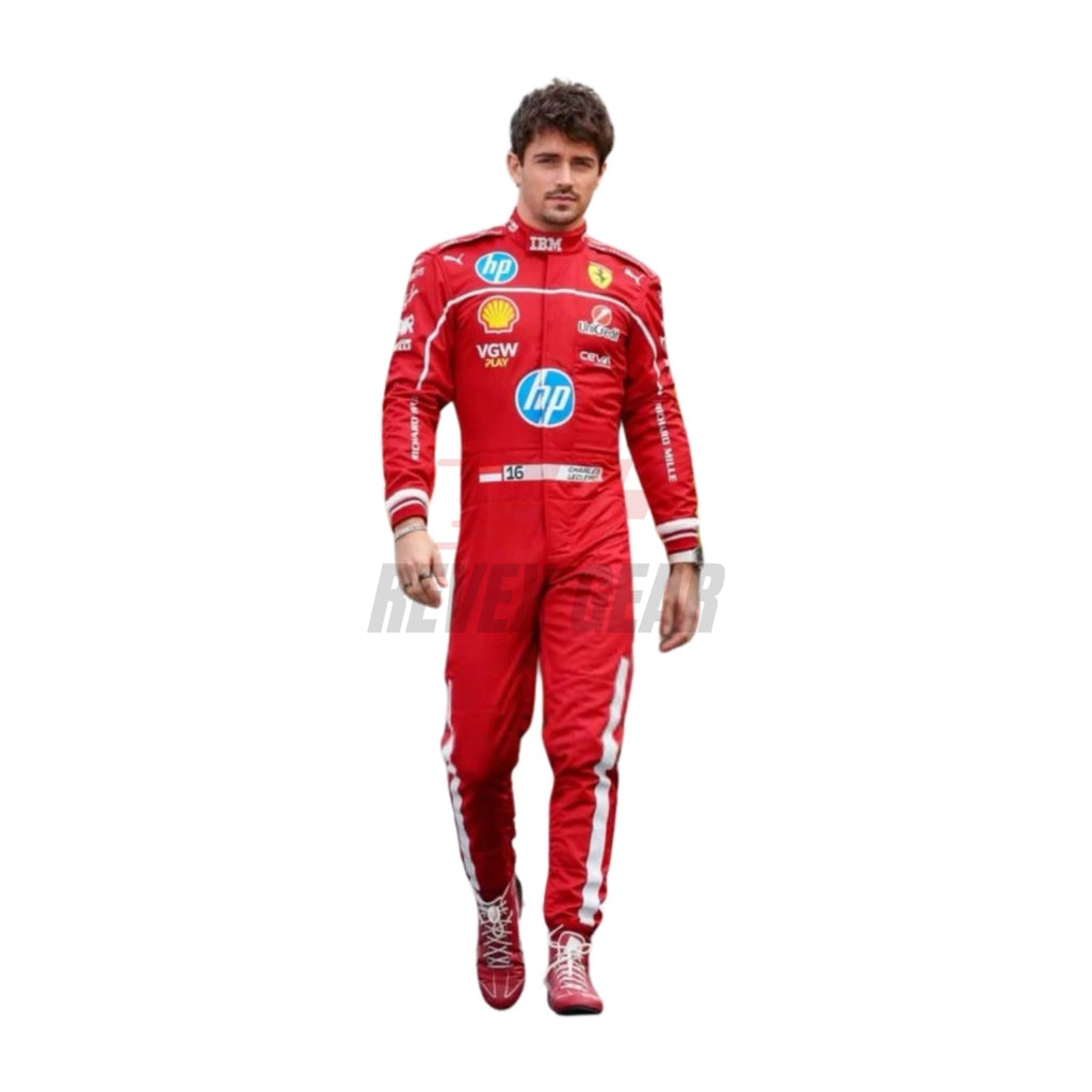F1 Racing Suit Worn by Charles Leclerc & Lewis Hamilton - 2025