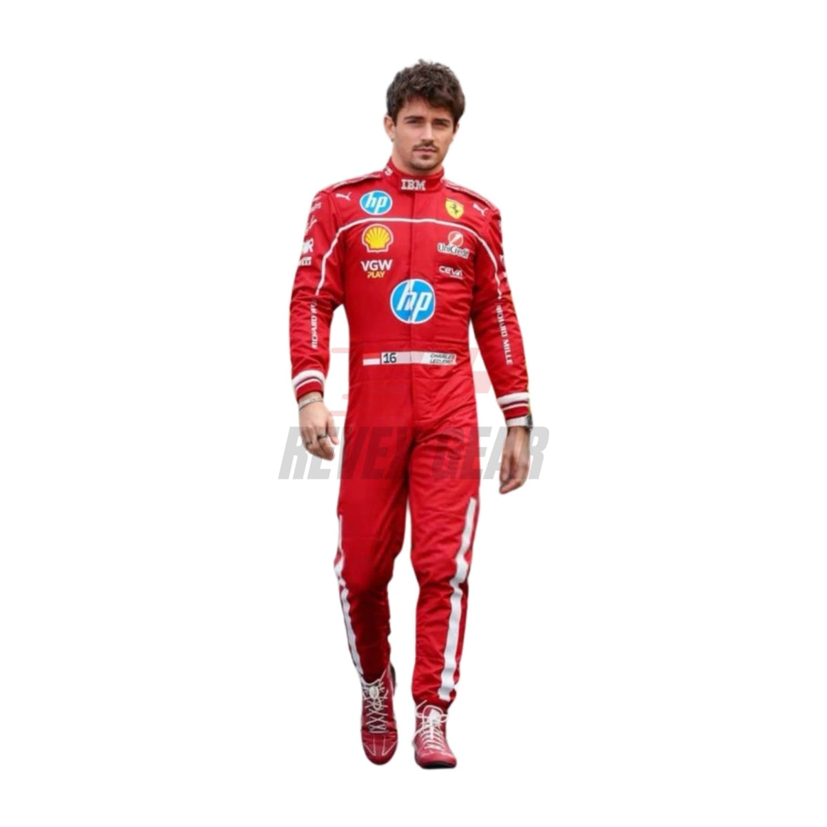 F1 Racing Suit Worn by Charles Leclerc & Lewis Hamilton - 2025
