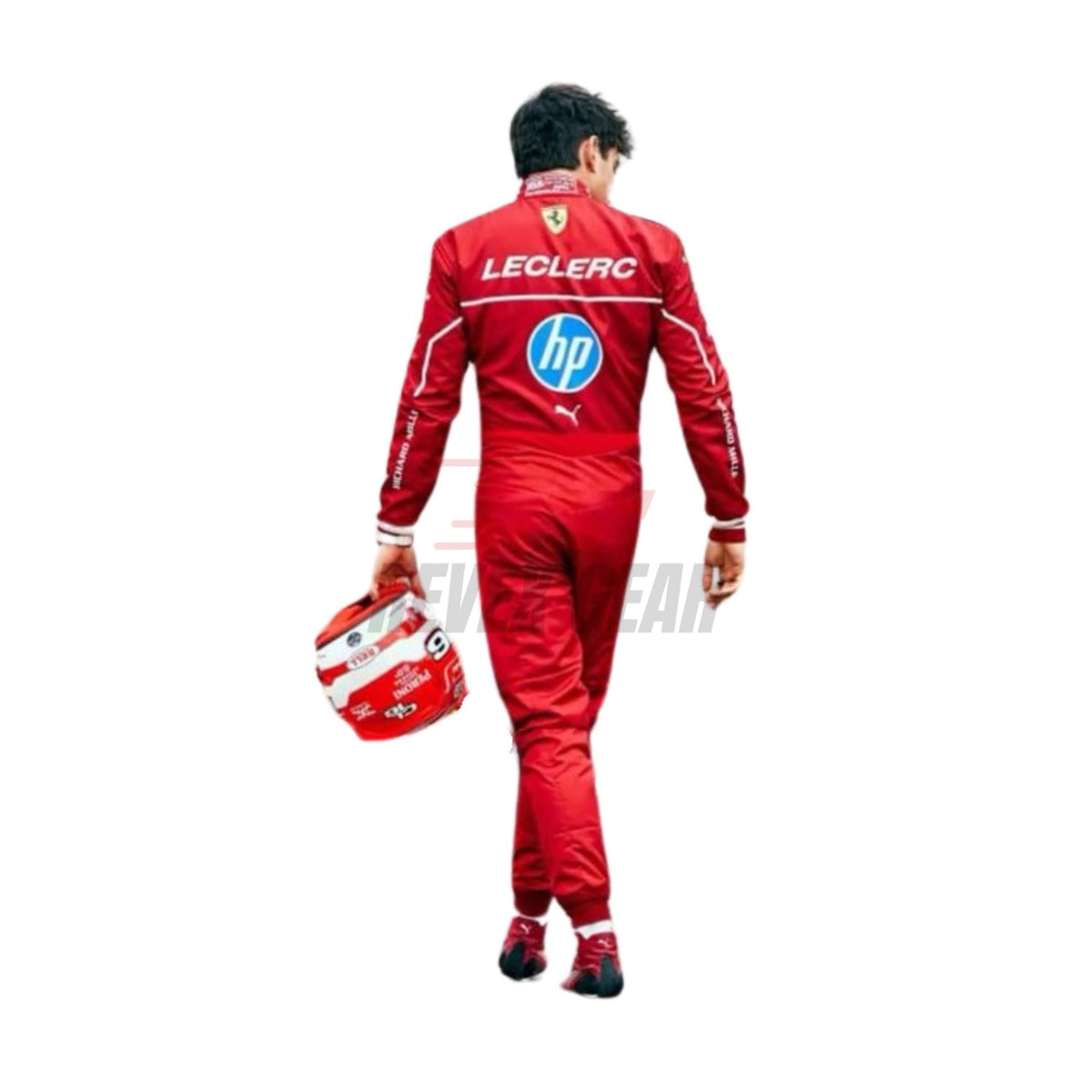 F1 Racing Suit Worn by Charles Leclerc & Lewis Hamilton - 2025
