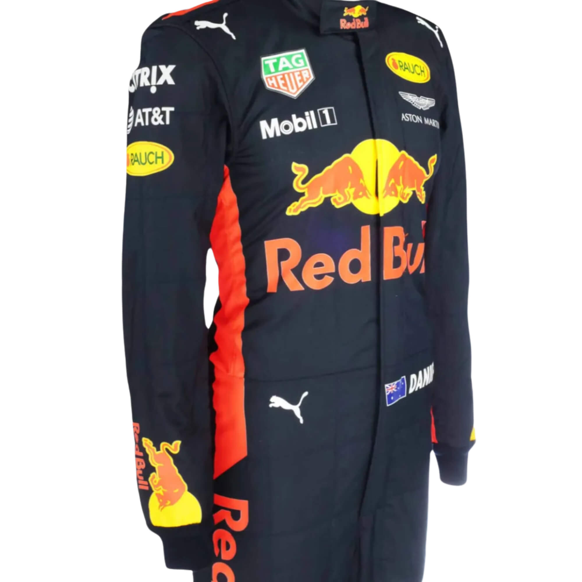 Daniel Ricciardo 2017 F1 Racing Suit Team Redbull Racing Tag Heuer