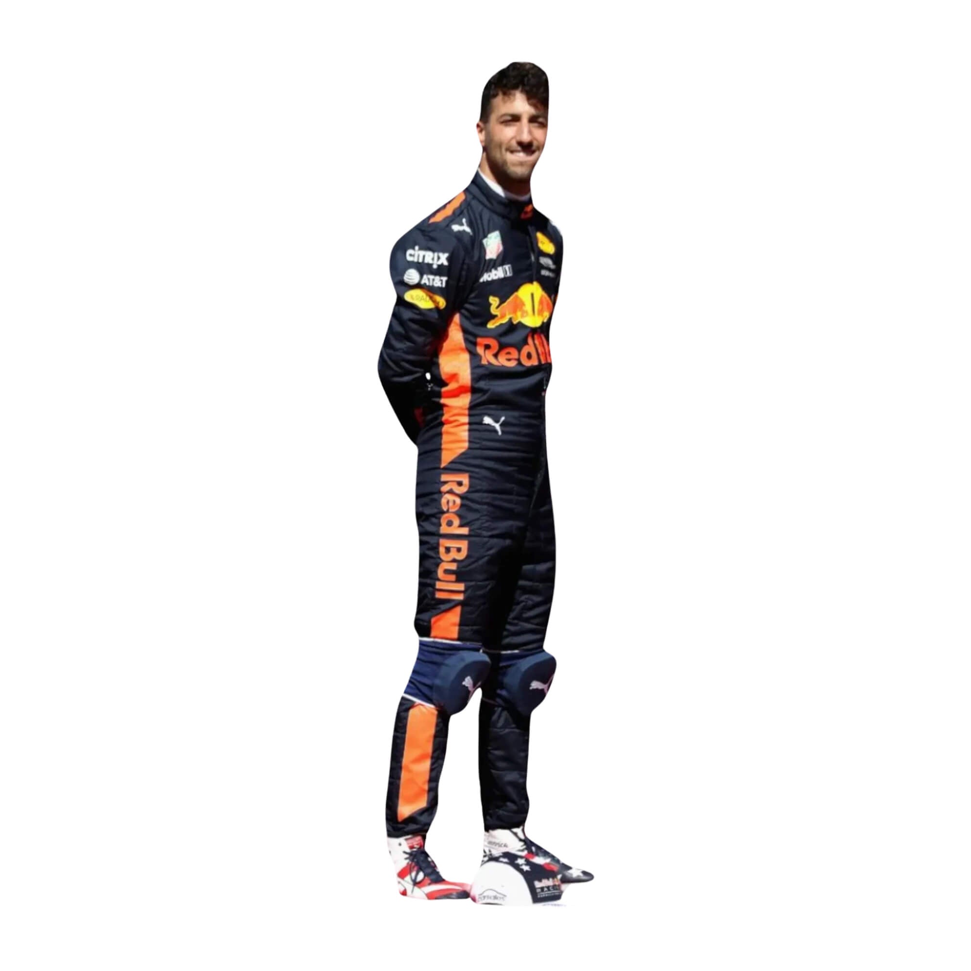 2017 Daniel Ricciardo F1 Racing Suit