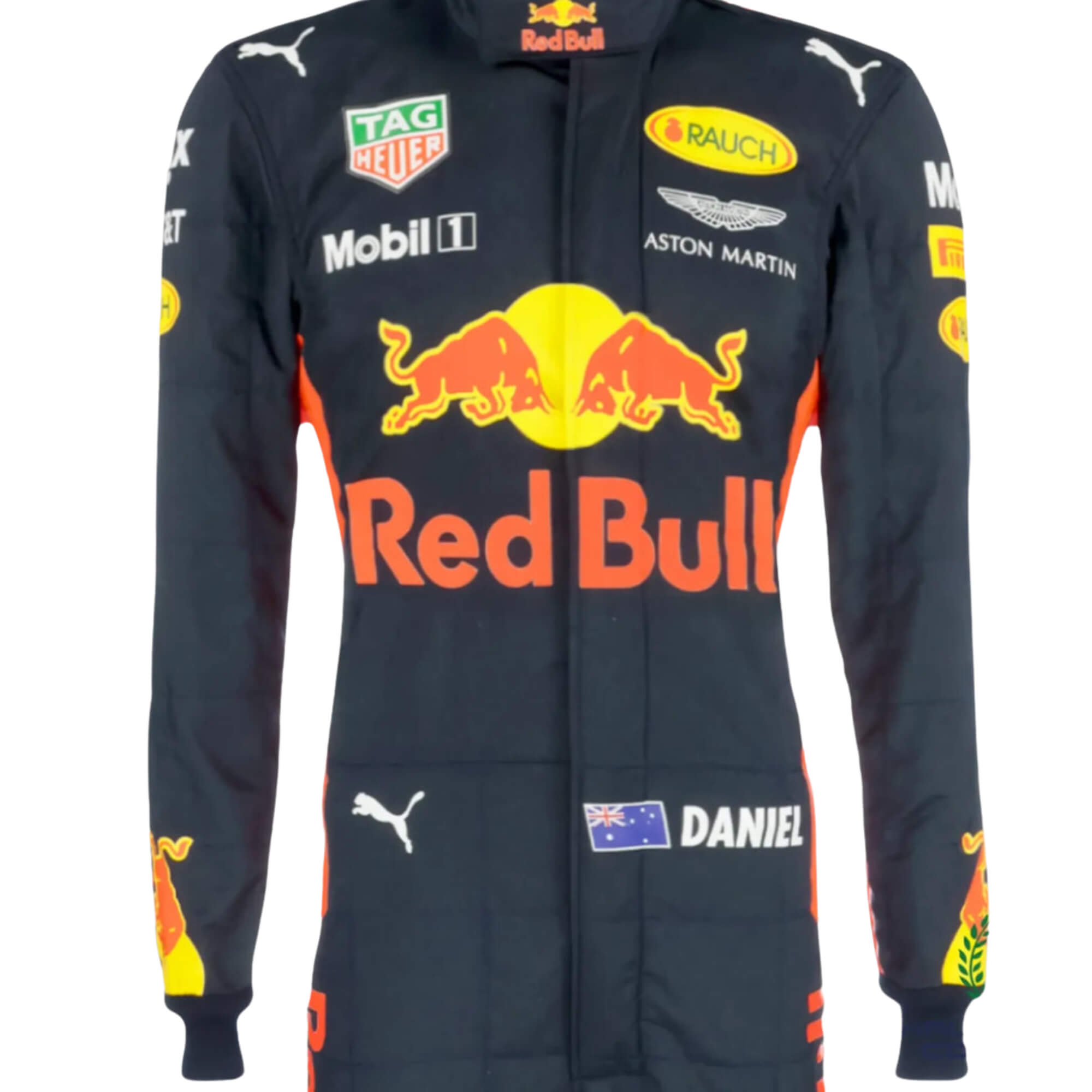 Daniel Ricciardo 2017 F1 Racing Suit Team Redbull Racing Tag Heuer