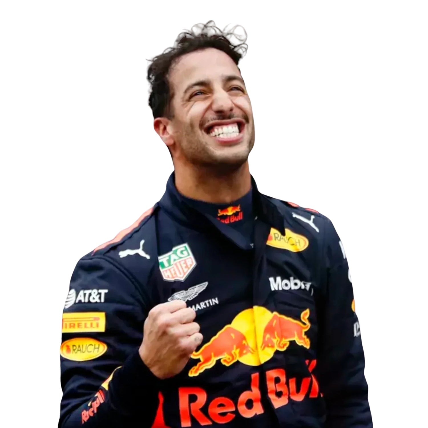 Daniel Ricciardo 2018 F1 Racing Suit Team Redbull Racing Tag Heuer