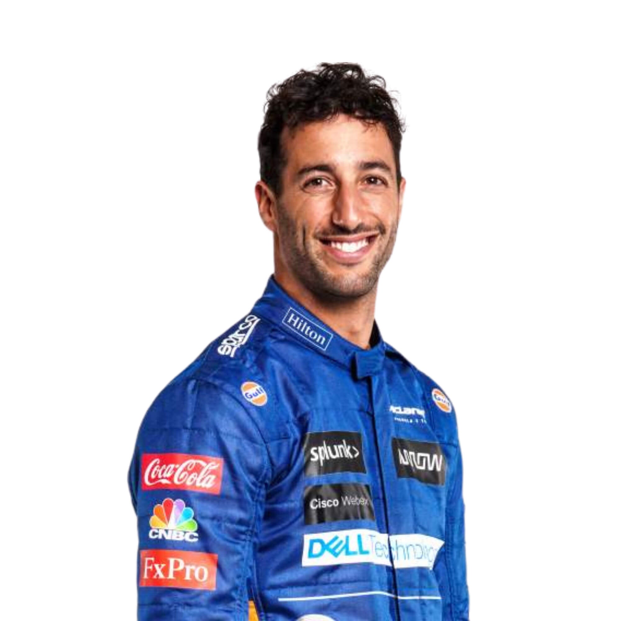 Daniel Ricciardo 2021 F1 Racing Suit Team McLaren
