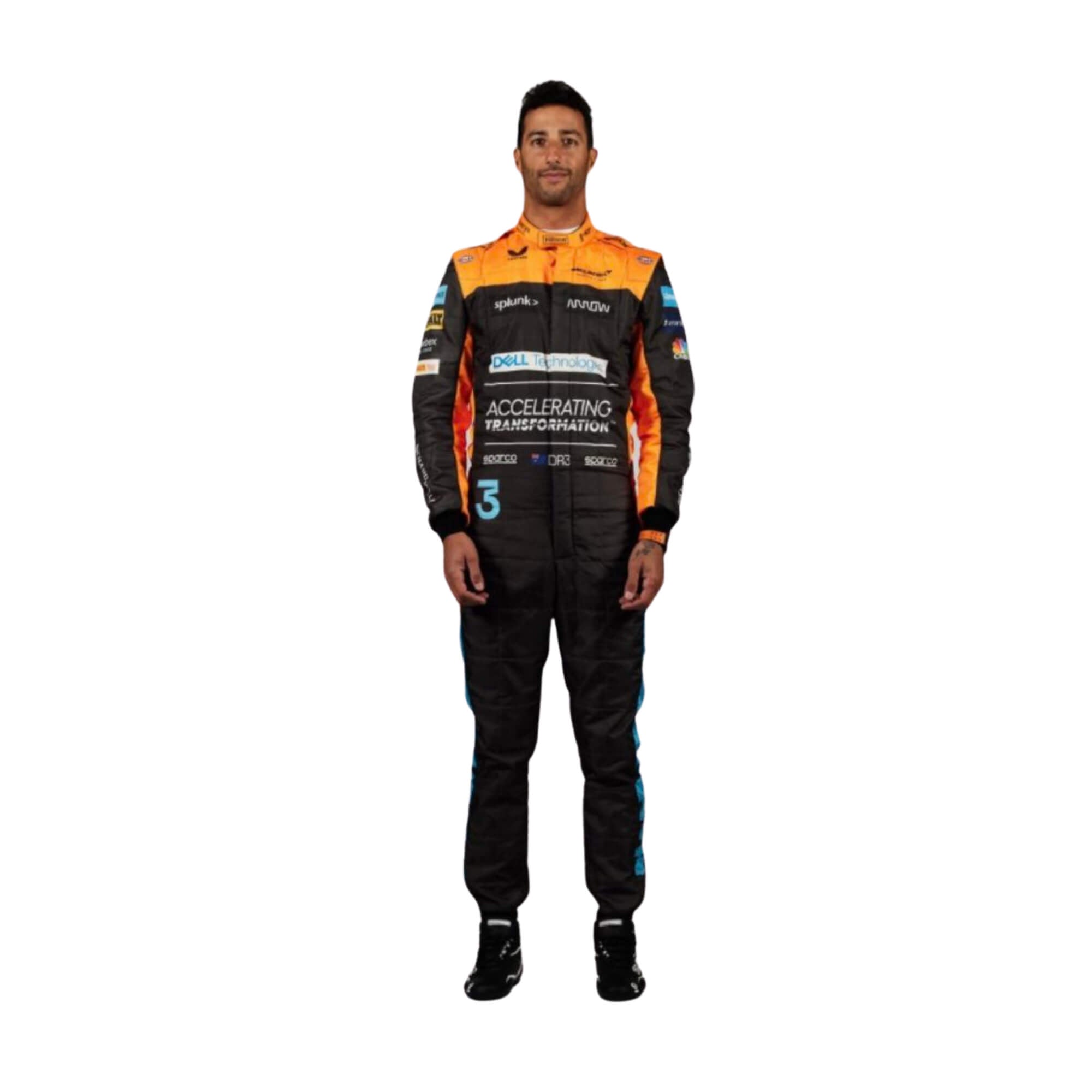 Daniel Ricciardo 2022 F1 Racing Suit Team McLaren