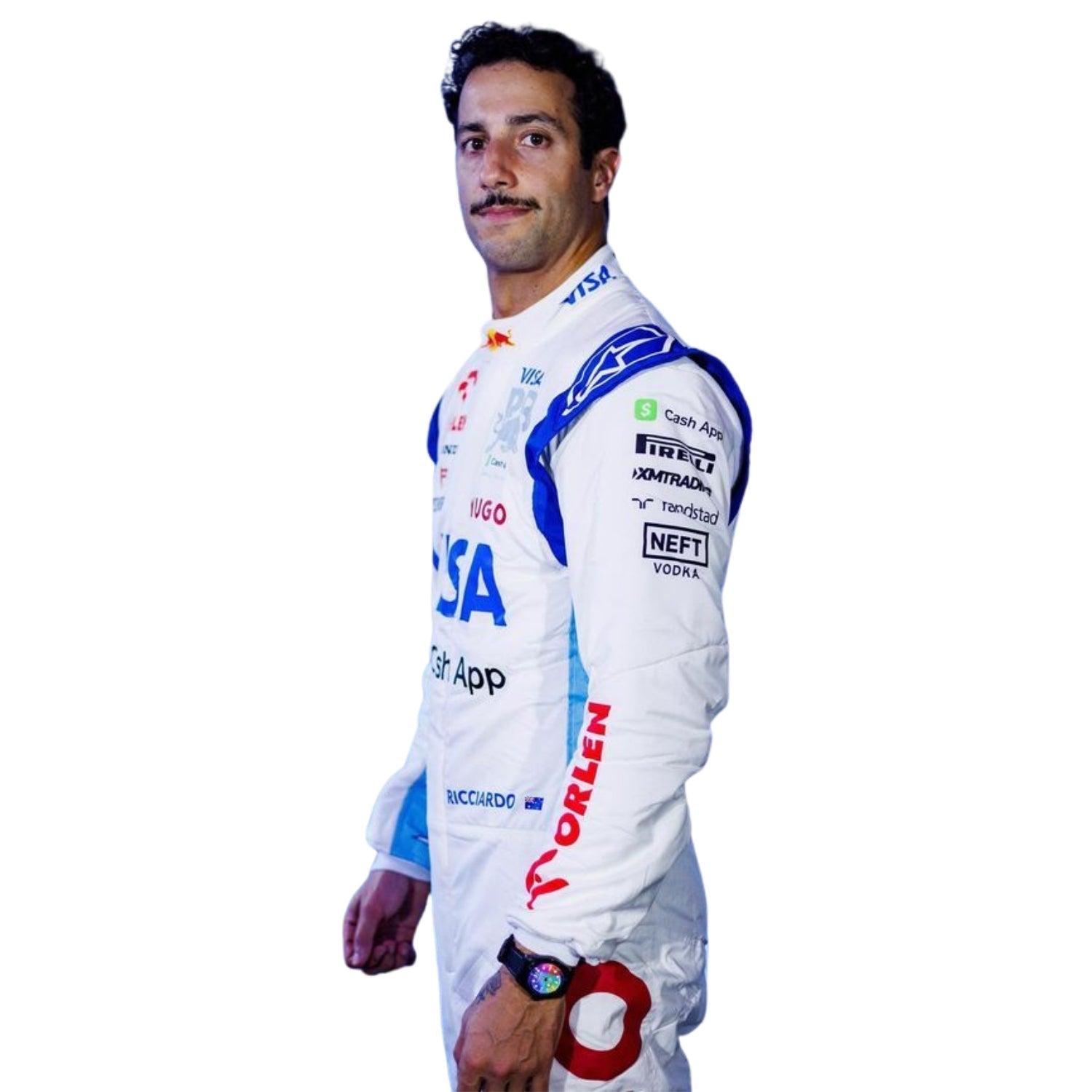 Daniel Ricciardo 2024 RB - Las Vegas F1 Racing Suit Team AlphaTauri