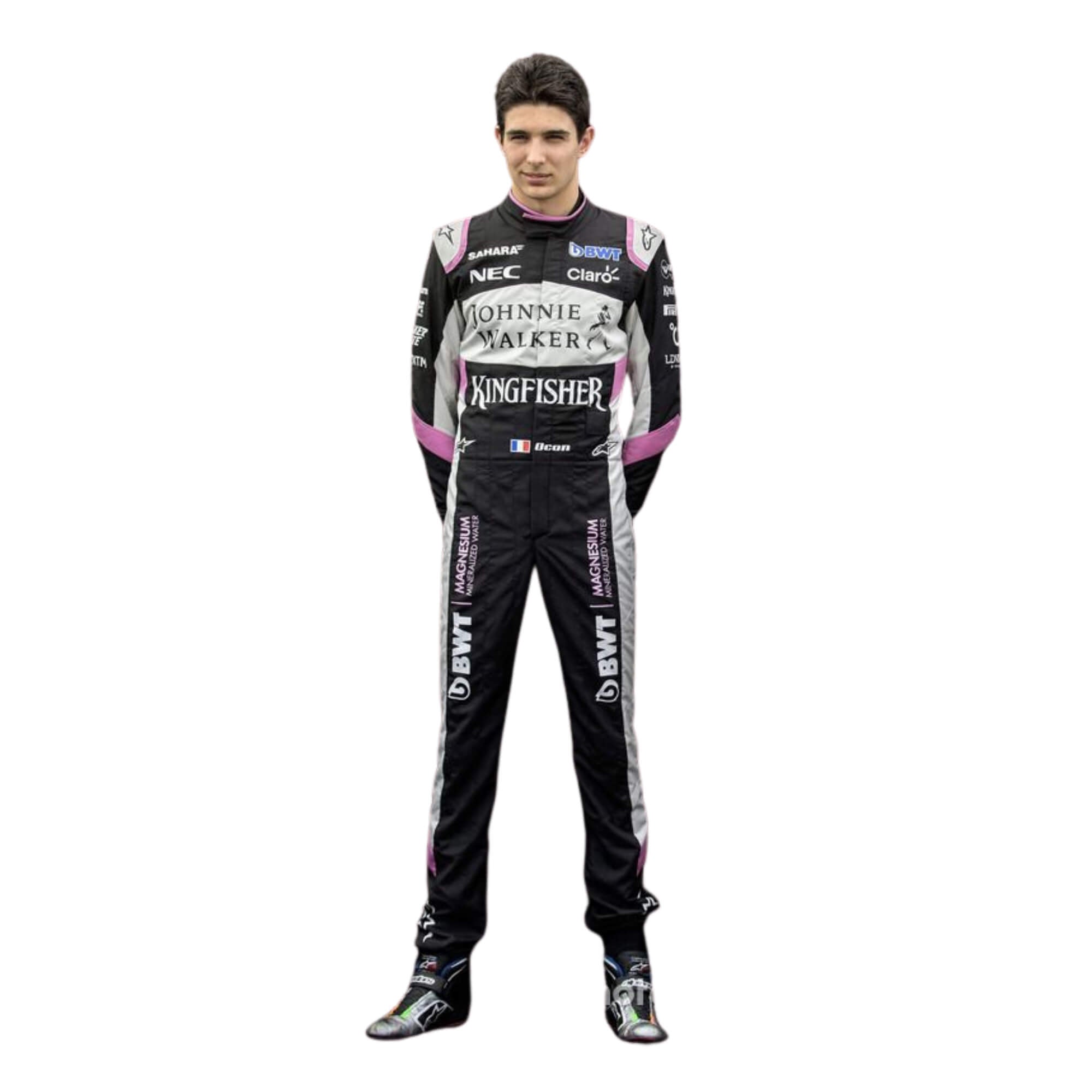 2017 Esteban Ocon F1 Racing Suit