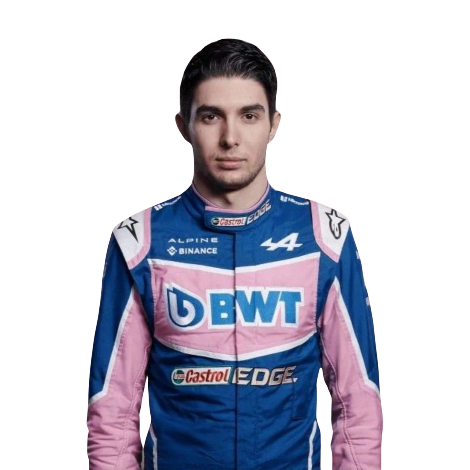 Esteban Ocon 2022 BWT F1 Racing Suit Team Alpine
