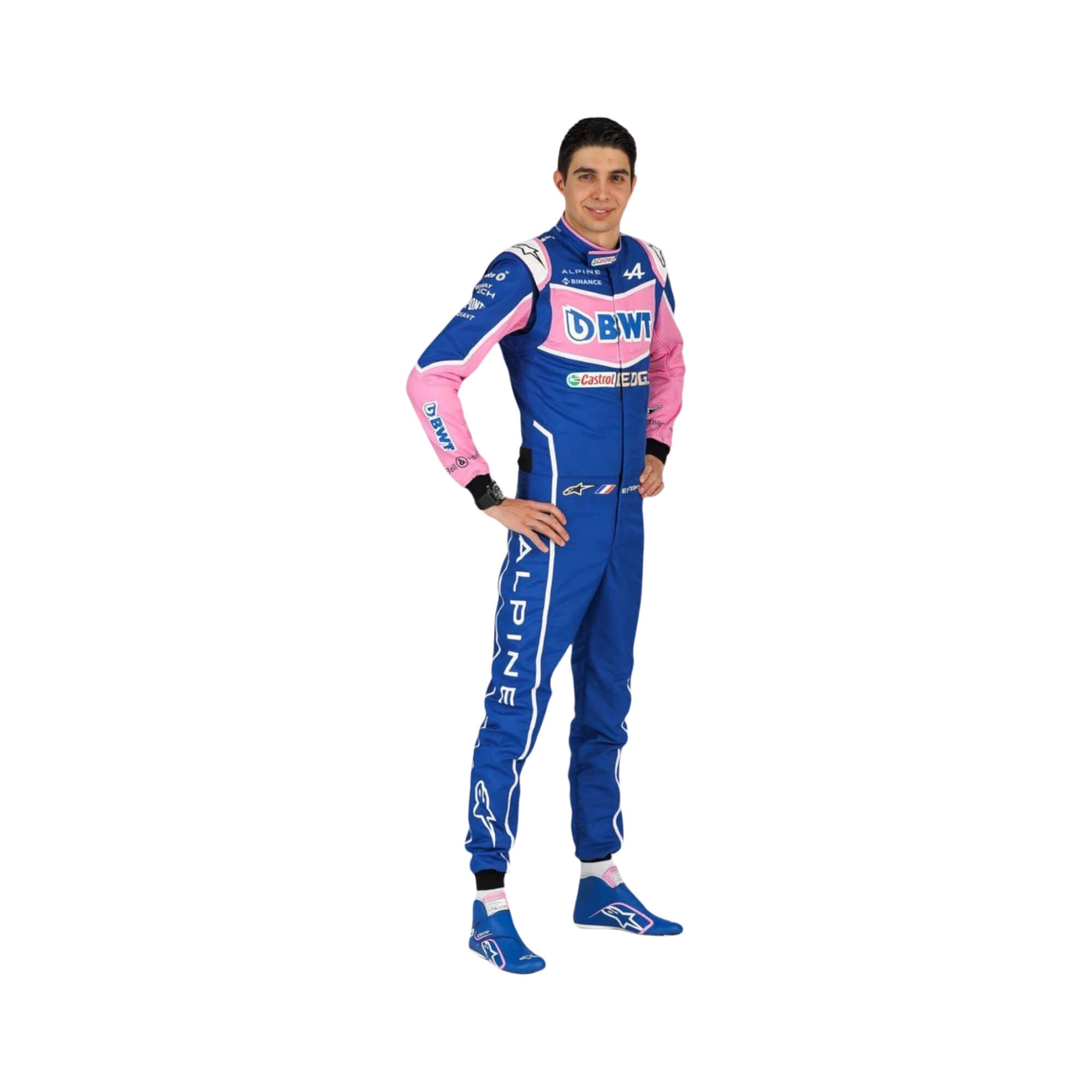 Esteban Ocon 2022 BWT F1 Racing Suit Team Alpine