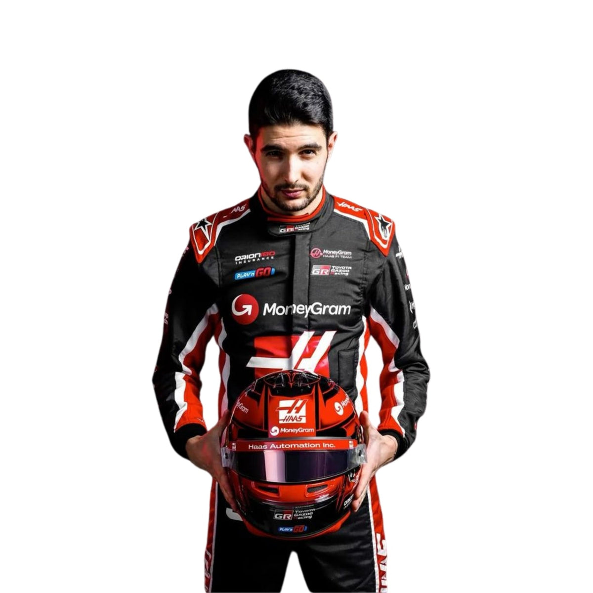Esteban Ocon 2025 F1 Racing Suit