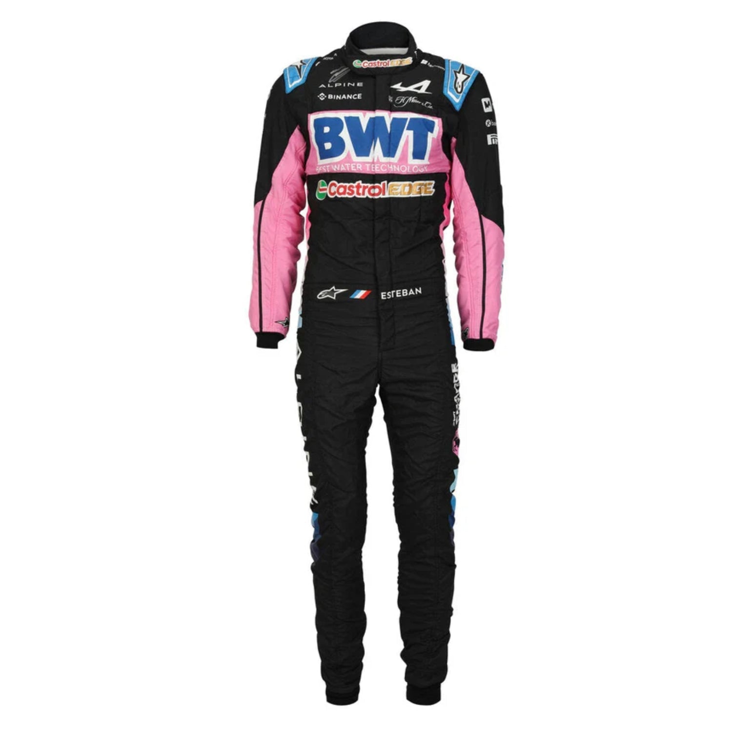 Esteban Ocon 2024 F1 Racing Suit Team Alpine
