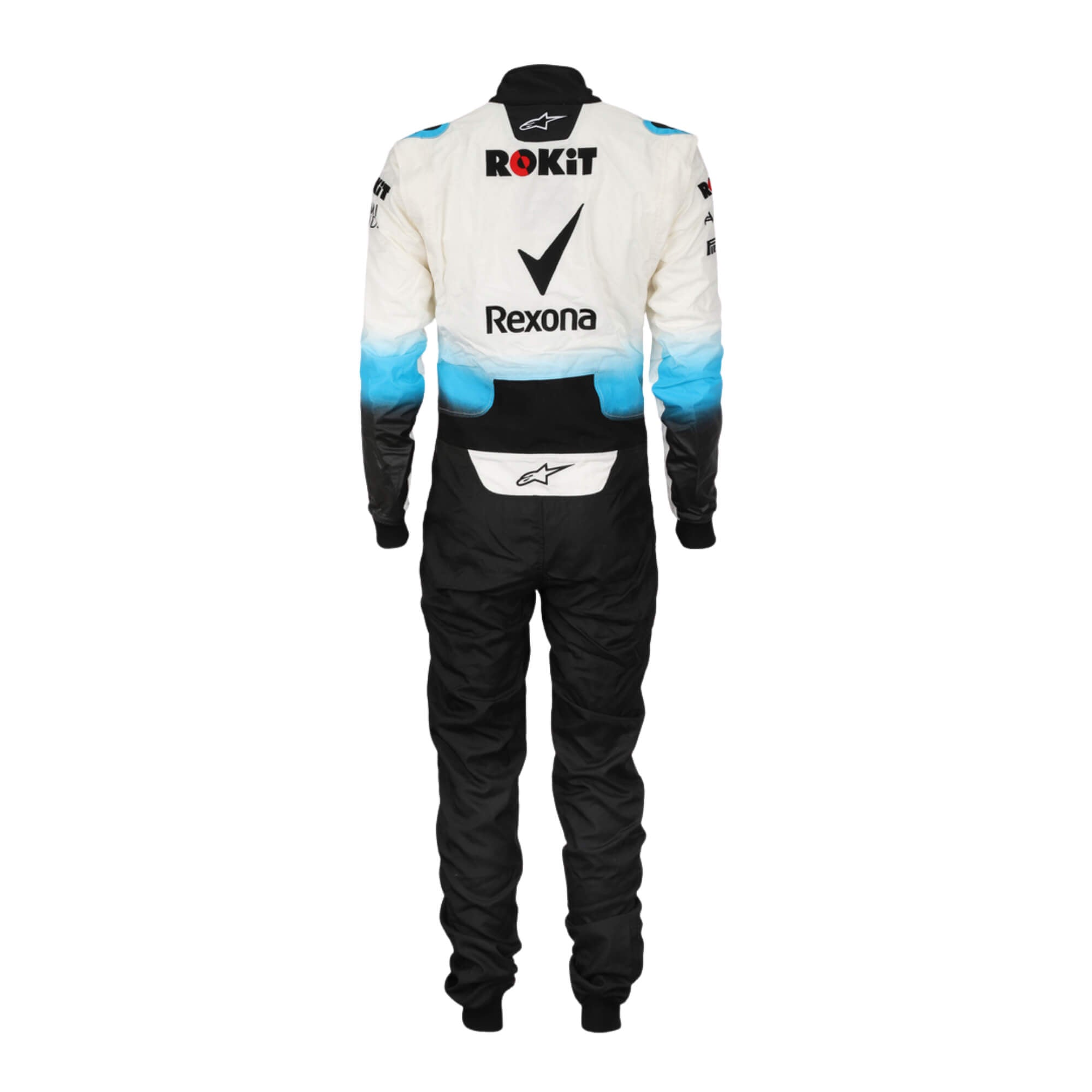 George Russell 2019 F1 Racing Suit Team Williams