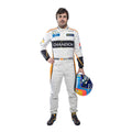 Fernando Alonso 2018 F1 Racing Suit Team McLaren