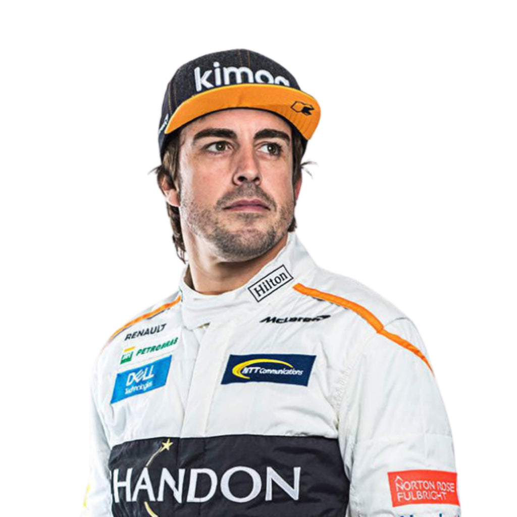 Fernando Alonso 2018 F1 Racing Suit Team McLaren