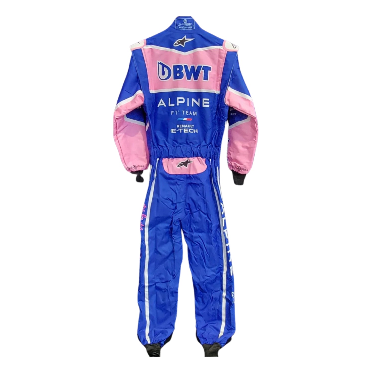 Fernando Alonso 2022 F1 Racing Suit Team Alpine
