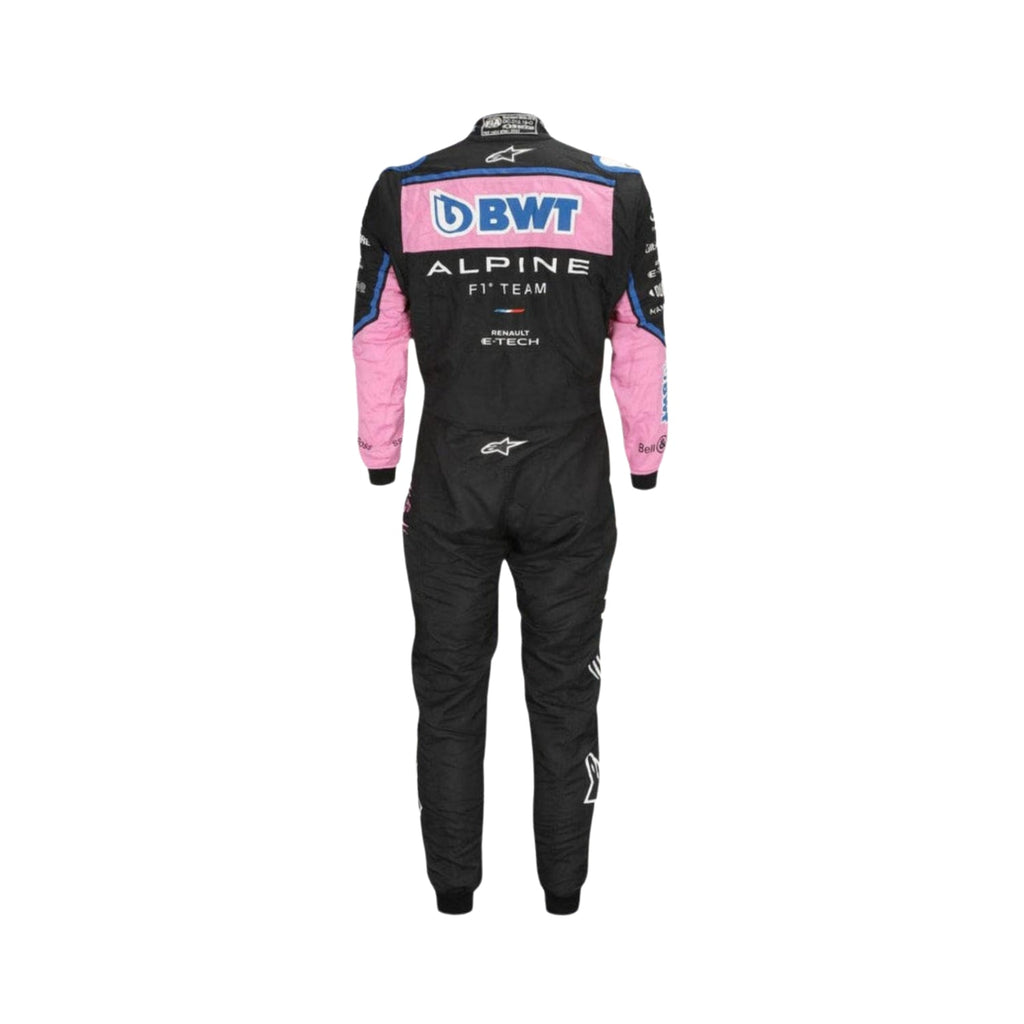 Fernando Alonso 2022 Italian GP F1 Racing Suit Team Alpine