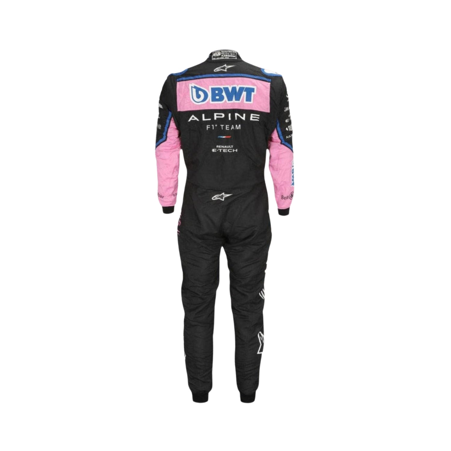 Fernando Alonso 2022 Italian GP F1 Racing Suit Team Alpine