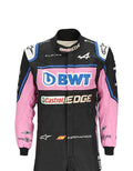 Fernando Alonso 2022 Italian GP F1 Racing Suit Team Alpine