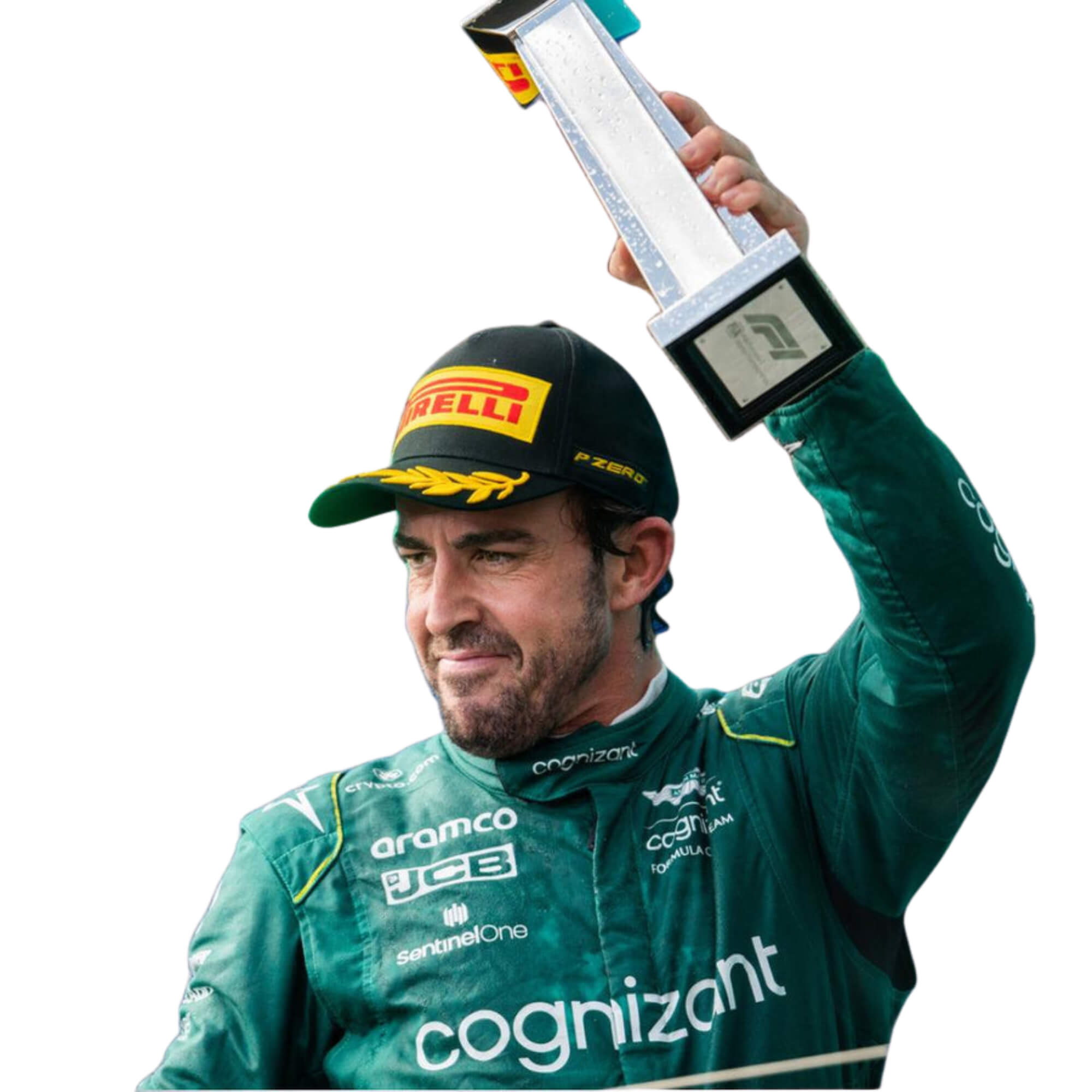 Fernando Alonso 2023 Miami GP F1 Racing Suit Team Aston Martin