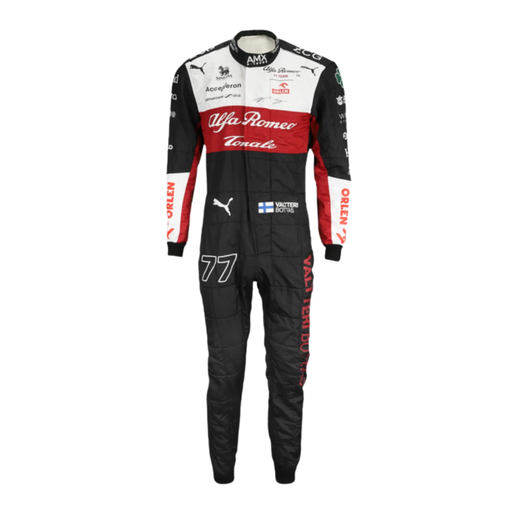 Valtteri Bottas 2020 F1 Racing Suit