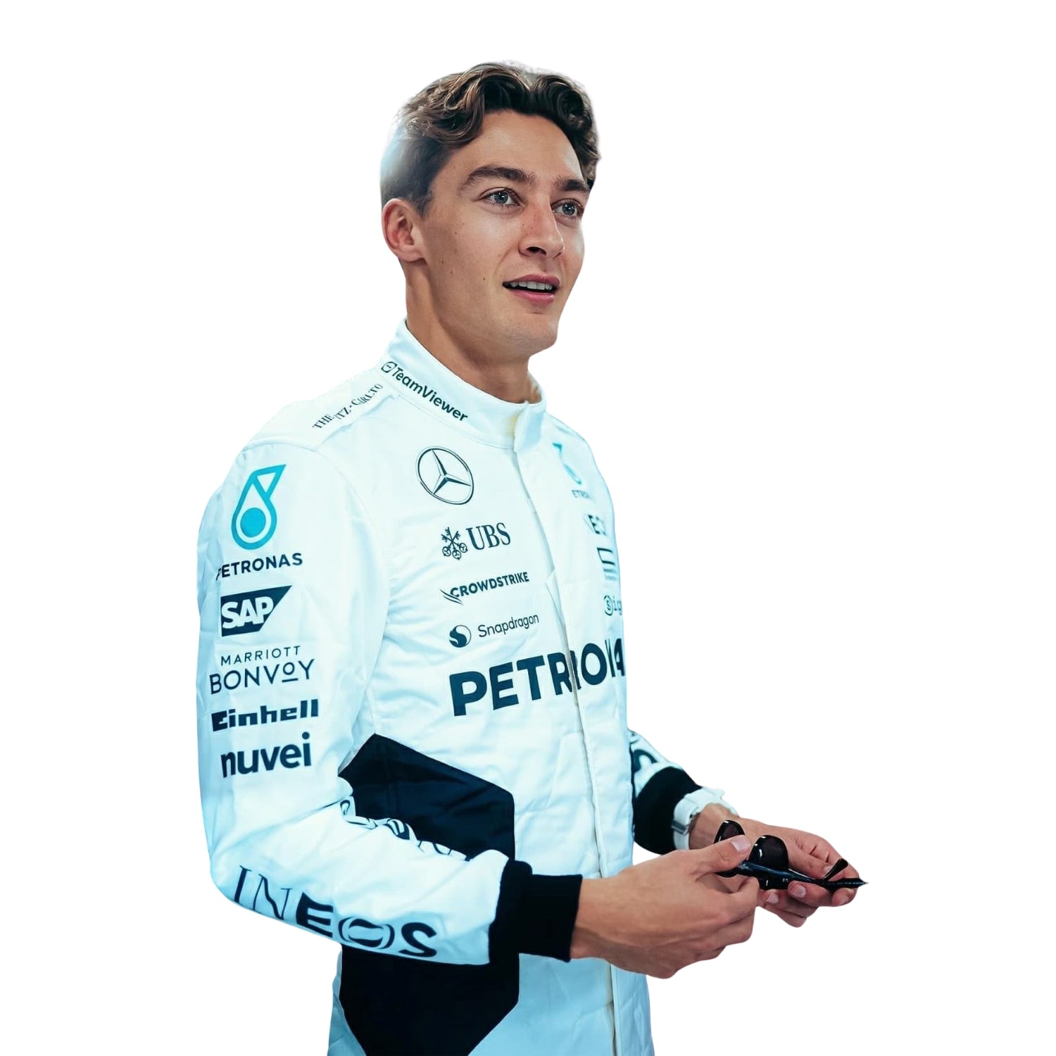 George Russell 2024 Qatar GP F1 Racing Suit
