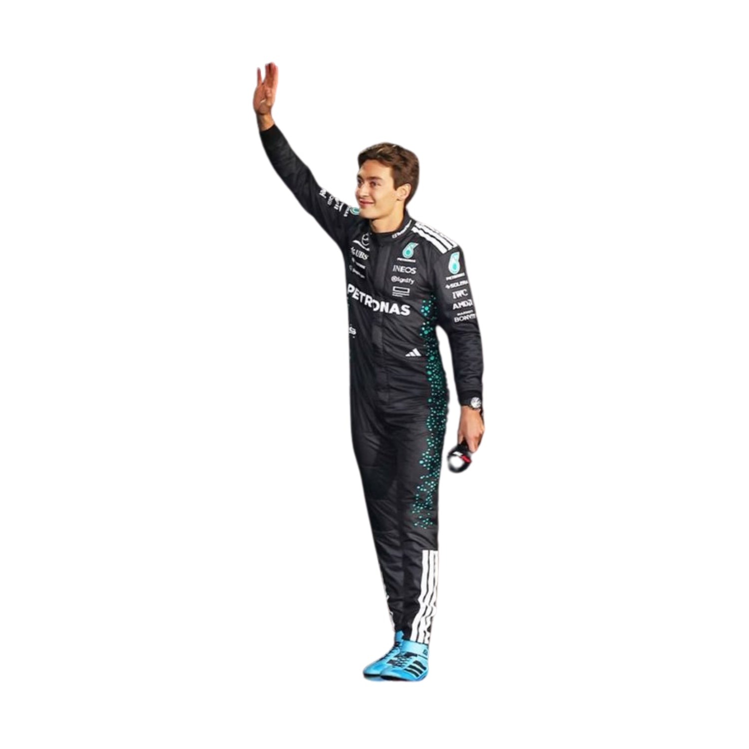 George Russell 2025 F1 Racing Suit Team Mercedes