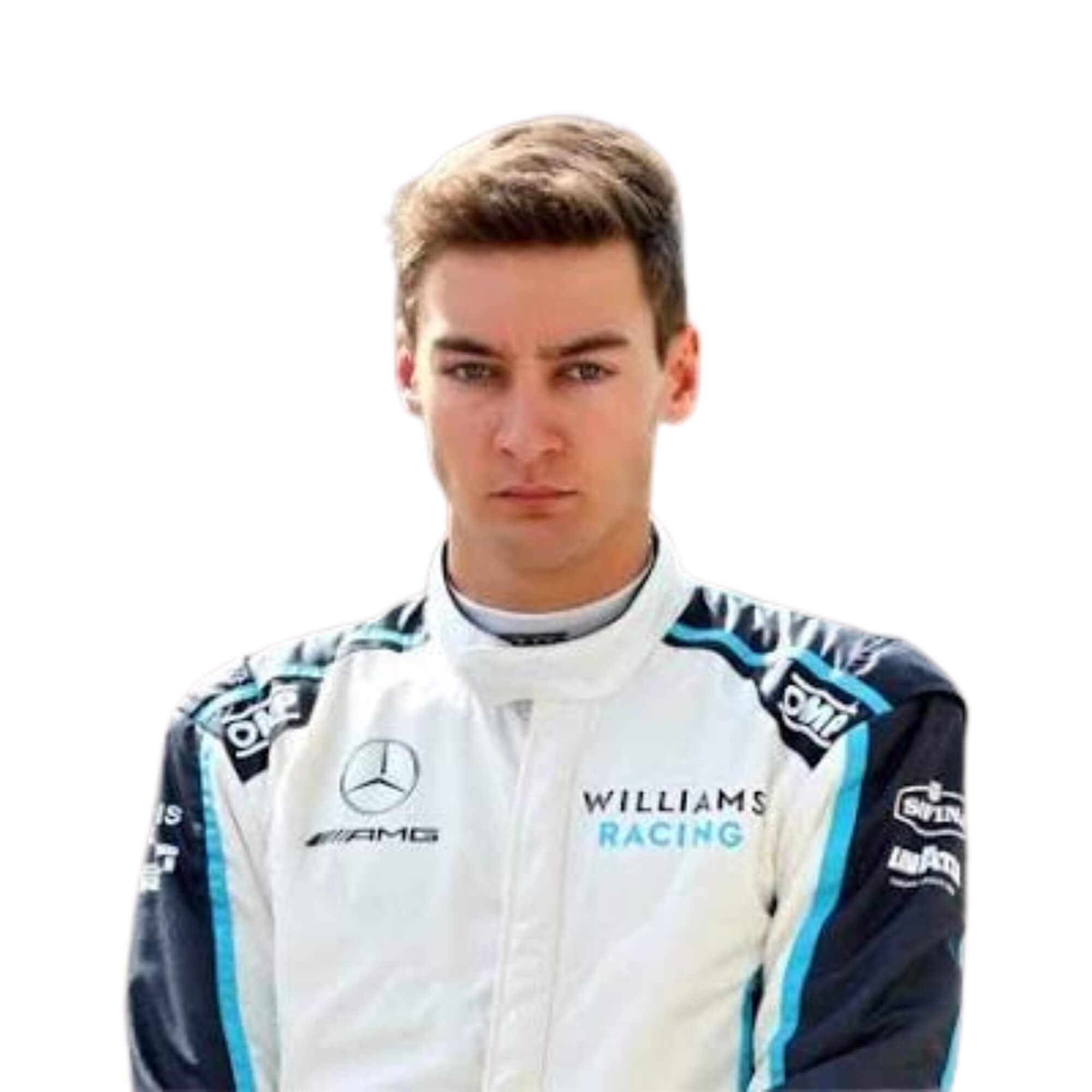 George Russell 2021 F1 Racing Suit Team Williams