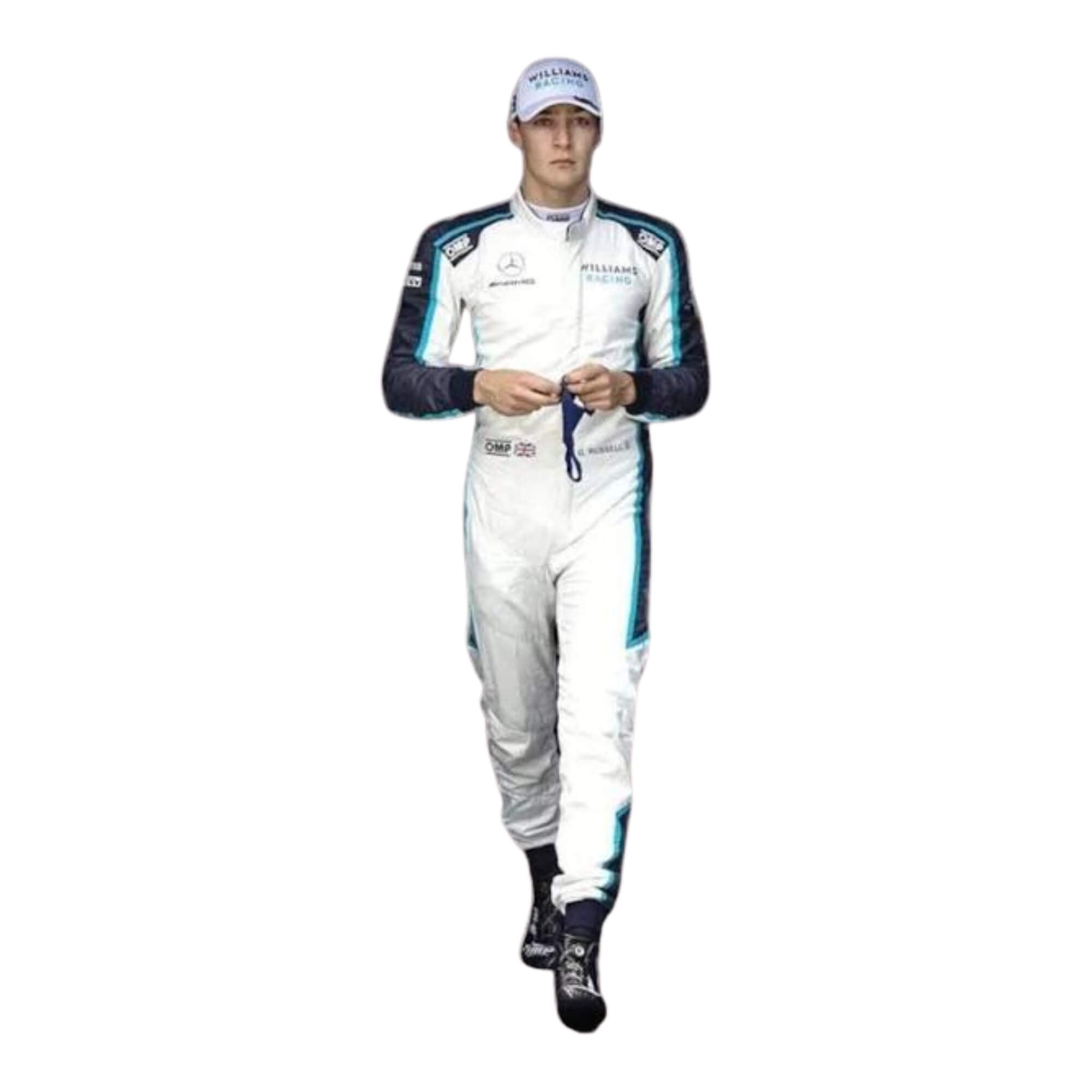 George Russell 2021 F1 Racing Suit Team Williams