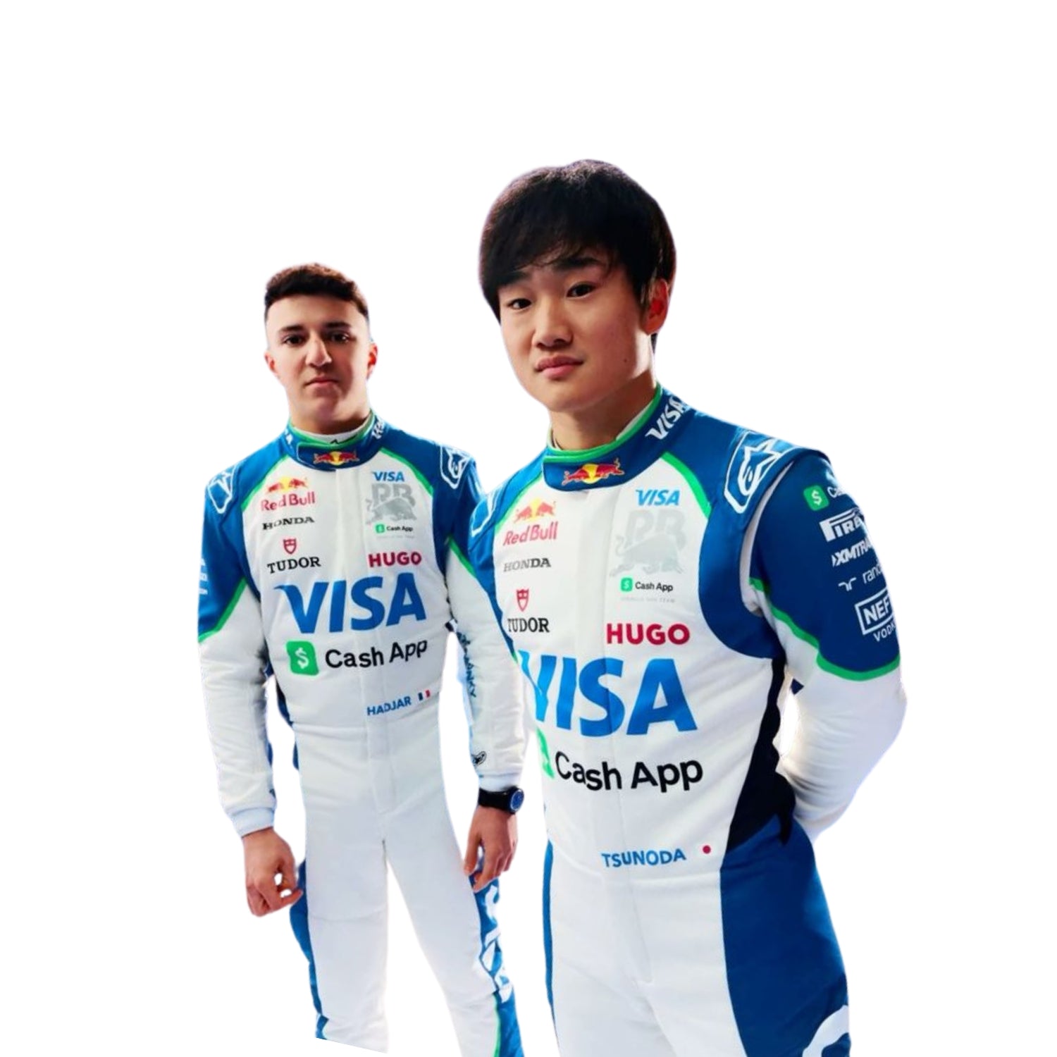 2025 Yuki Tsunoda F1 Racing Suit
